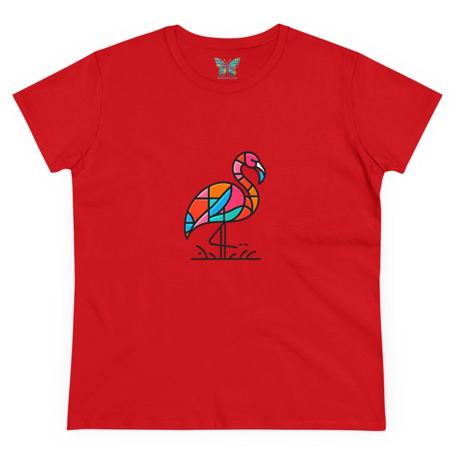 Flamingo Dazzlitude - Women - Snazzle Tee