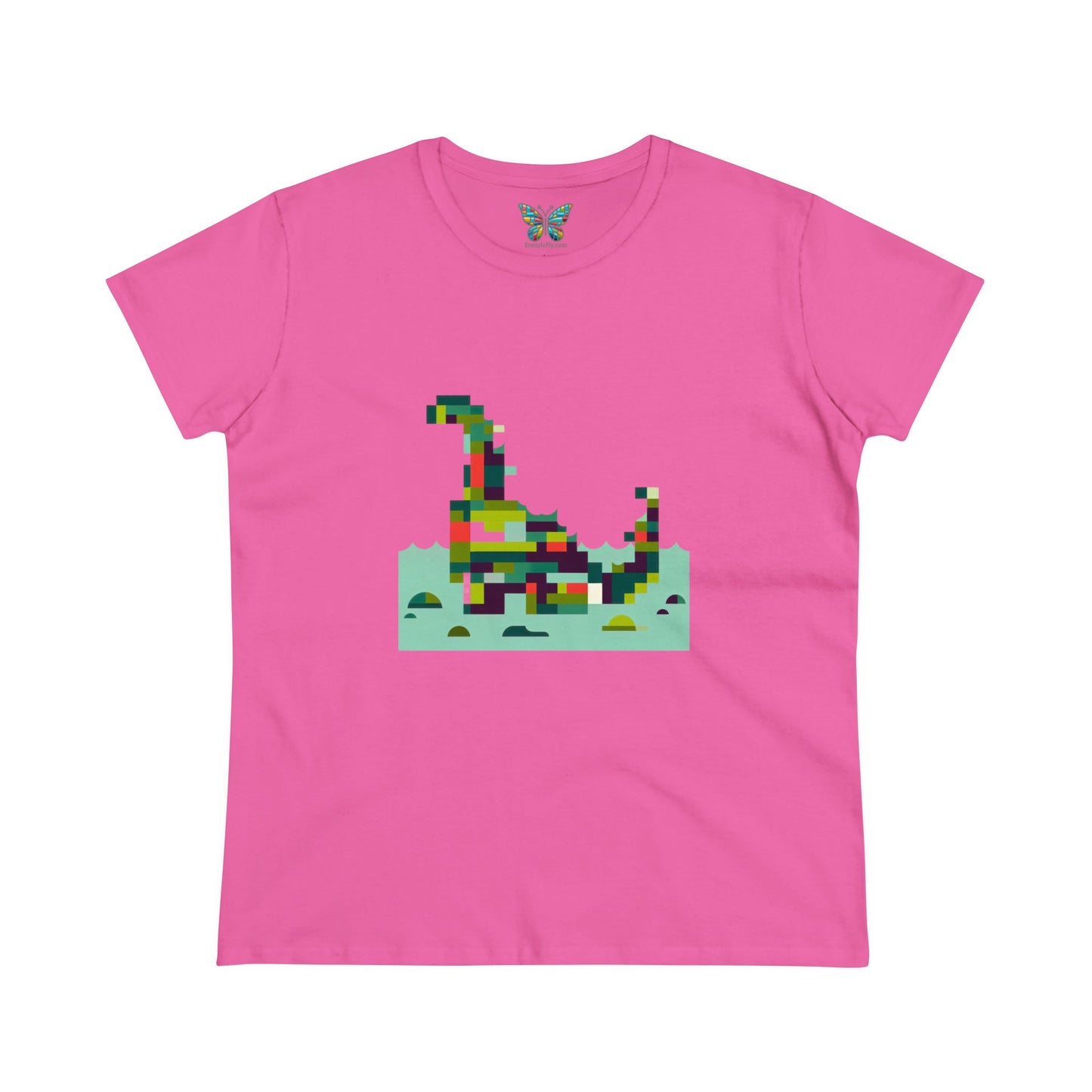 Loch Ness Monster Exquisplority - Women - Snazzle Tee