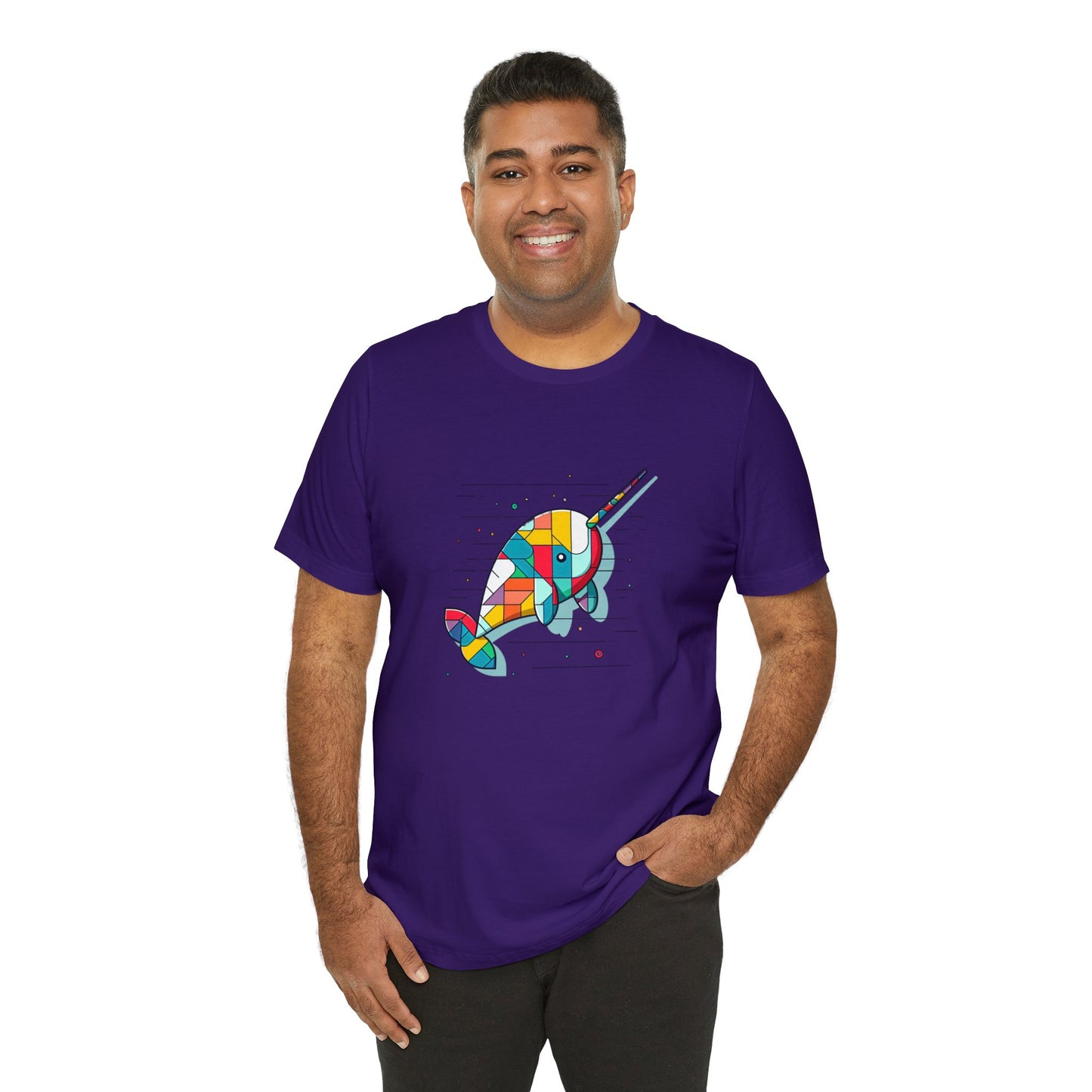 Narwhal Freschism - Snazzle Tee