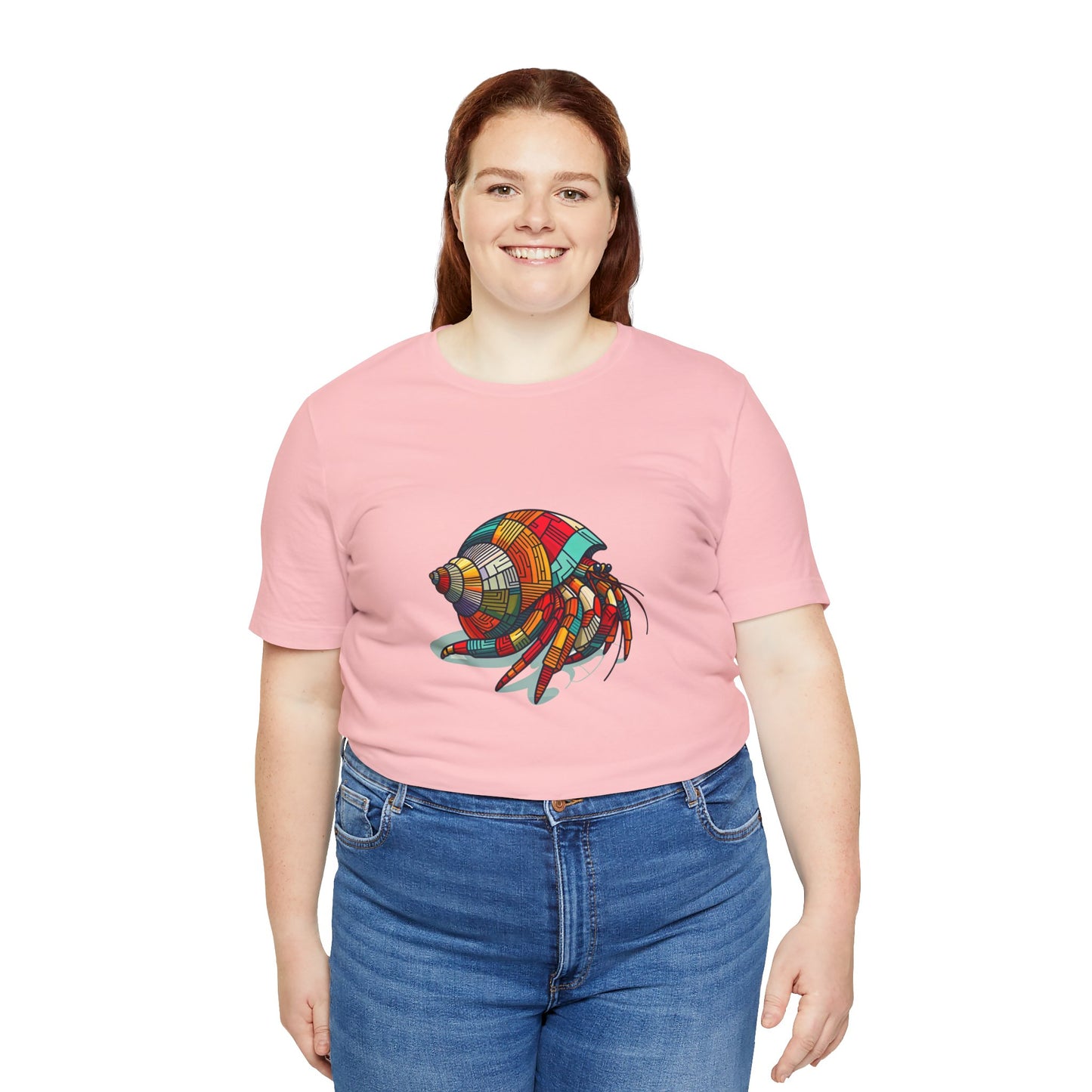 Hermit Crabcrustacean Serensketch - Snazzle Tee