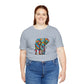 African Elephant Serenitude - Snazzle Tee