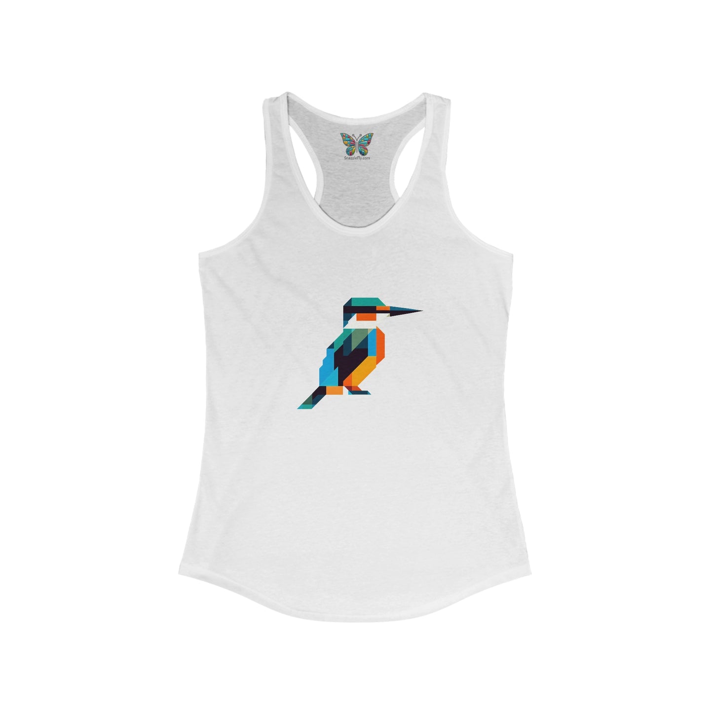 Kingfisher Euphorealis - Women - Snazzle Tank