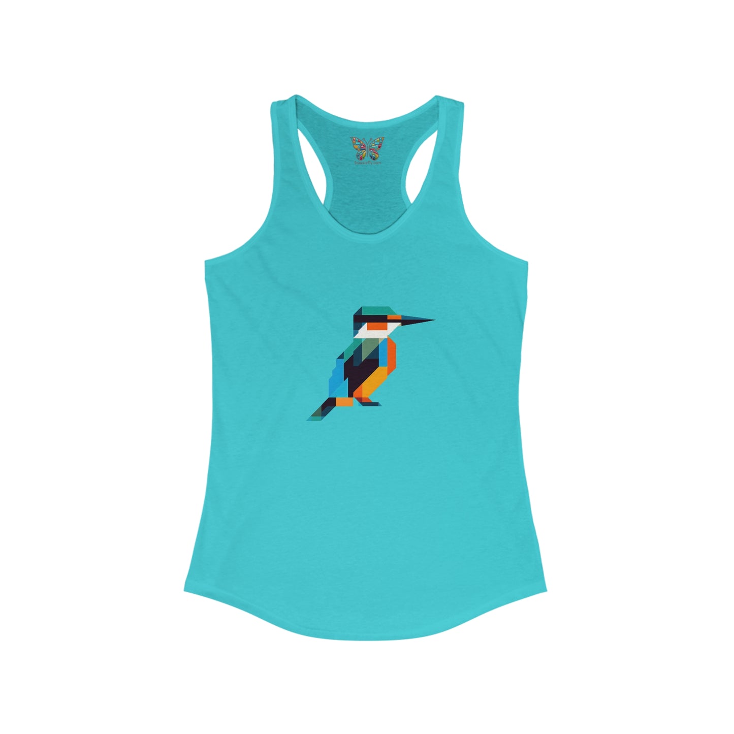 Kingfisher Euphorealis - Women - Snazzle Tank