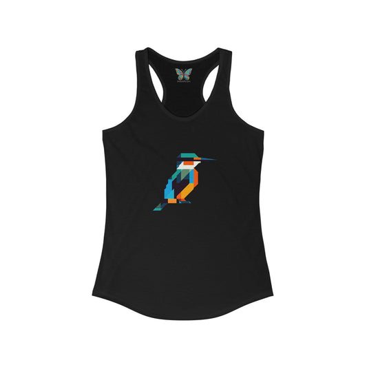 Kingfisher Euphorealis - Women - Snazzle Tank