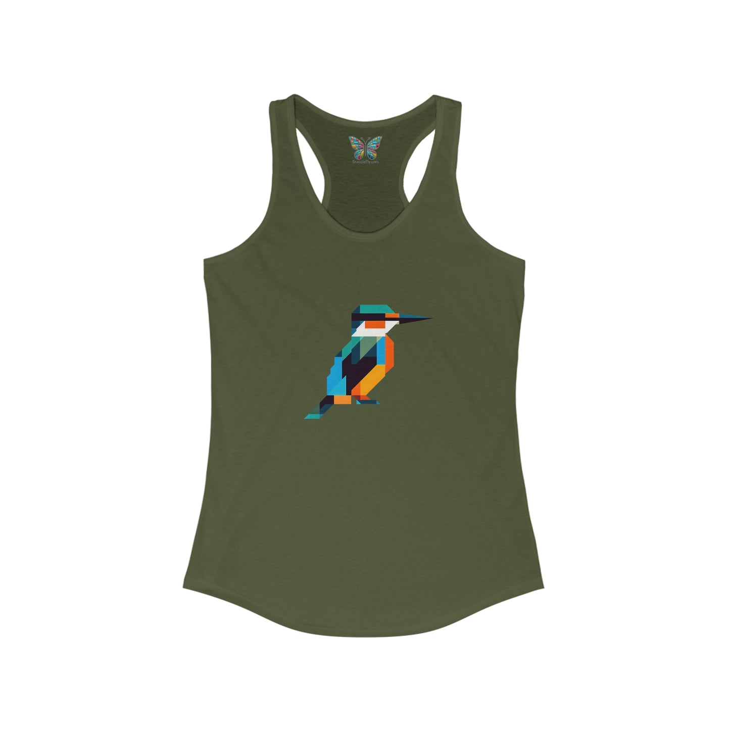 Kingfisher Euphorealis - Women - Snazzle Tank