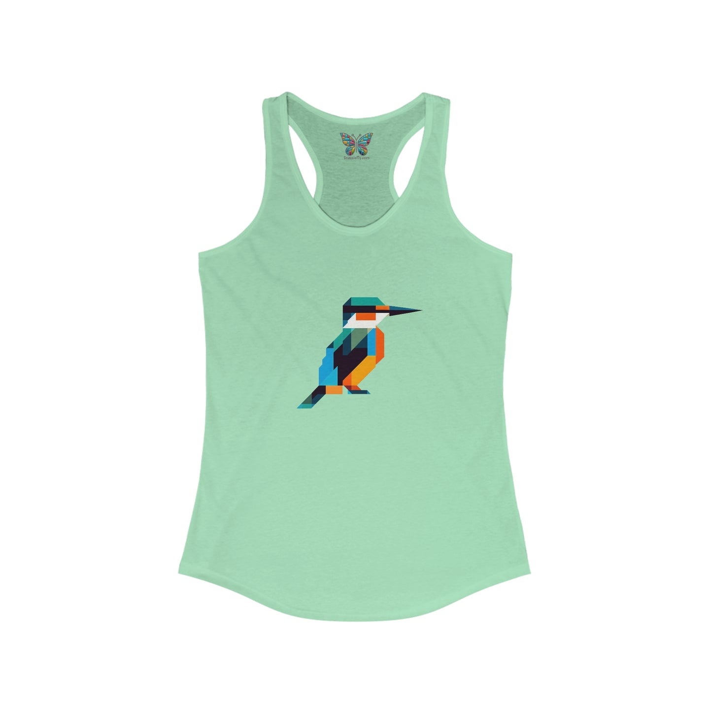 Kingfisher Euphorealis - Women - Snazzle Tank