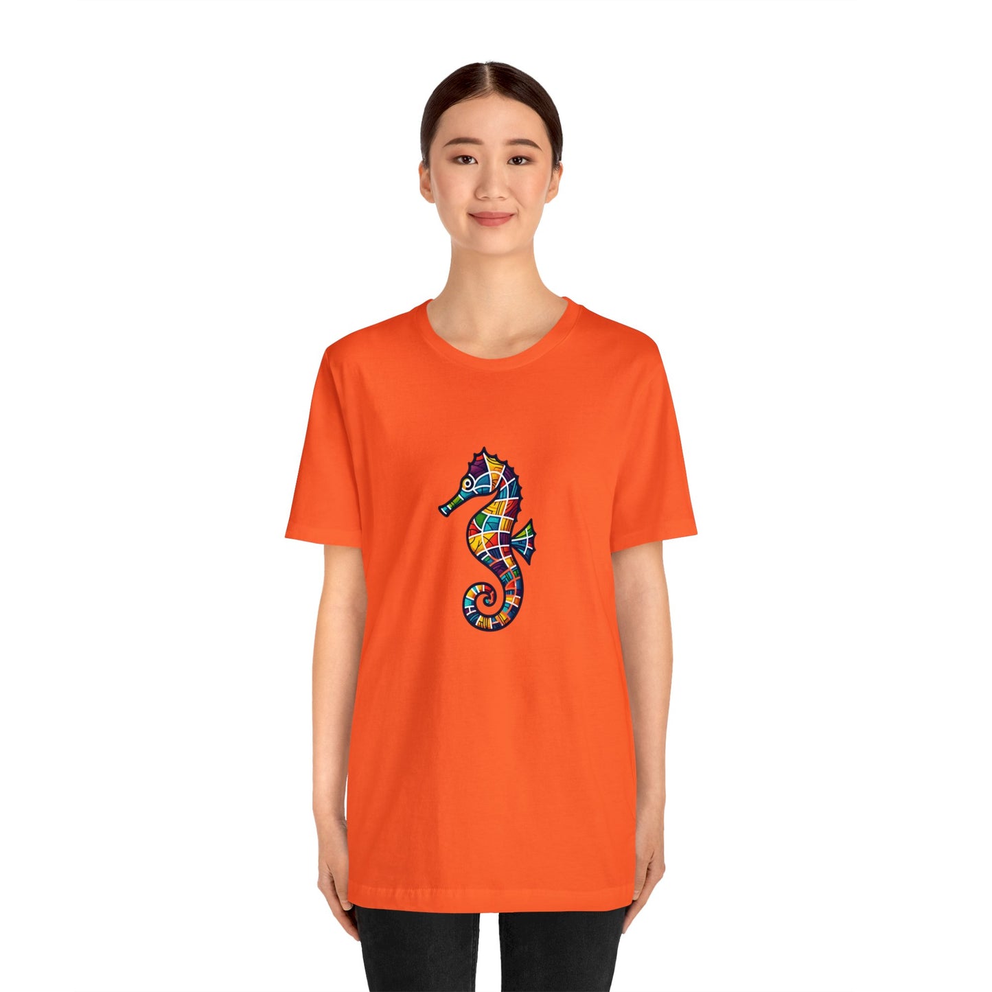 Seahorse Glathisma - Snazzle Tee