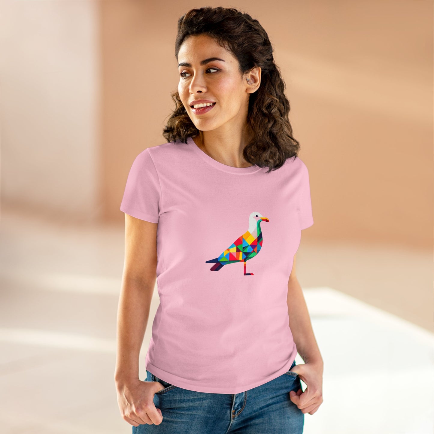 Seagull Spectrascapes - Women - Snazzle Tee