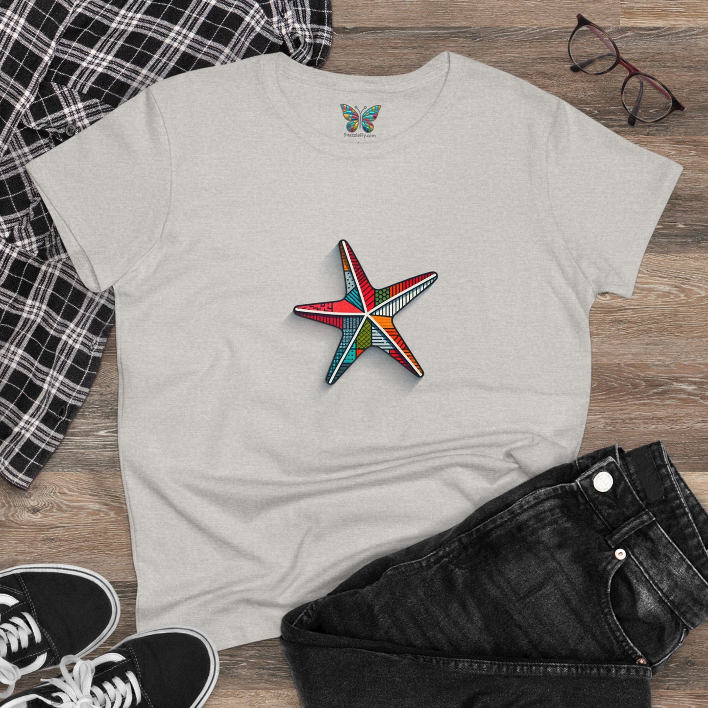 Starfish Splendazzle - Women - Snazzle Tee