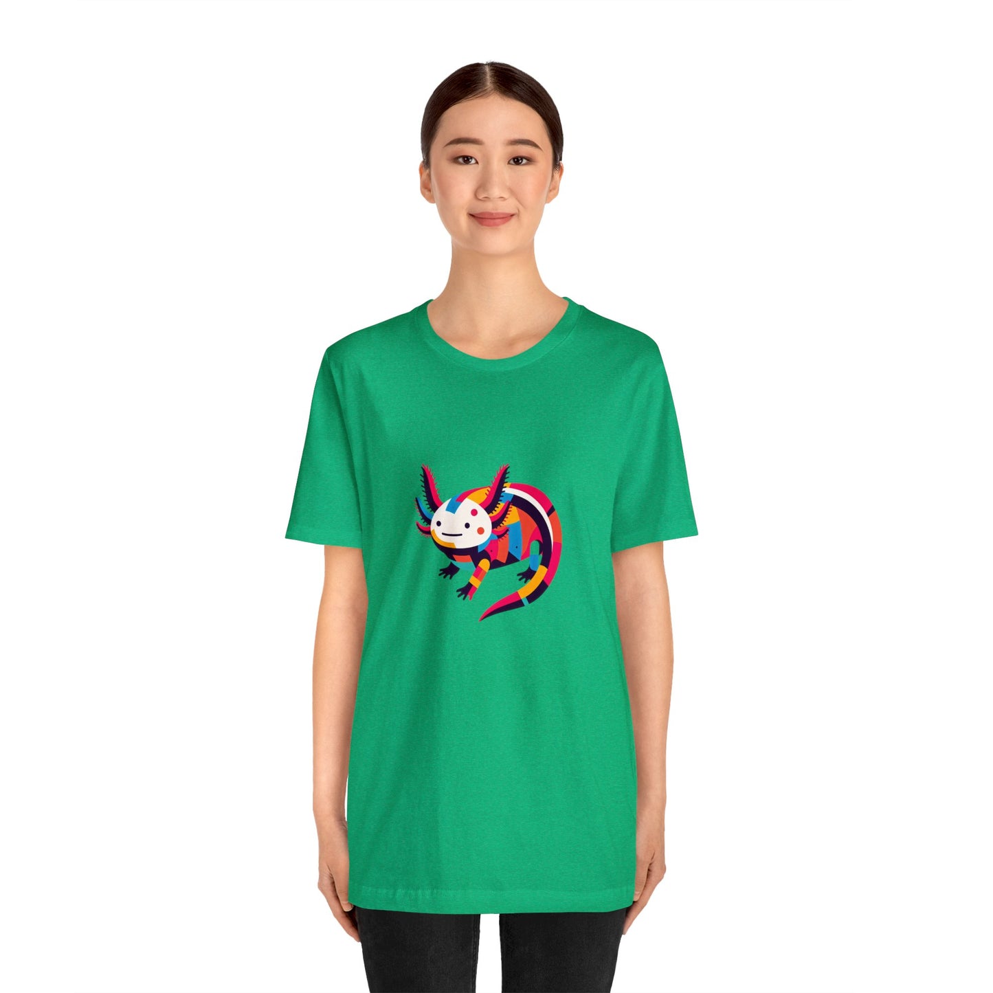 Axolotl Quirklarity - Snazzle Tee