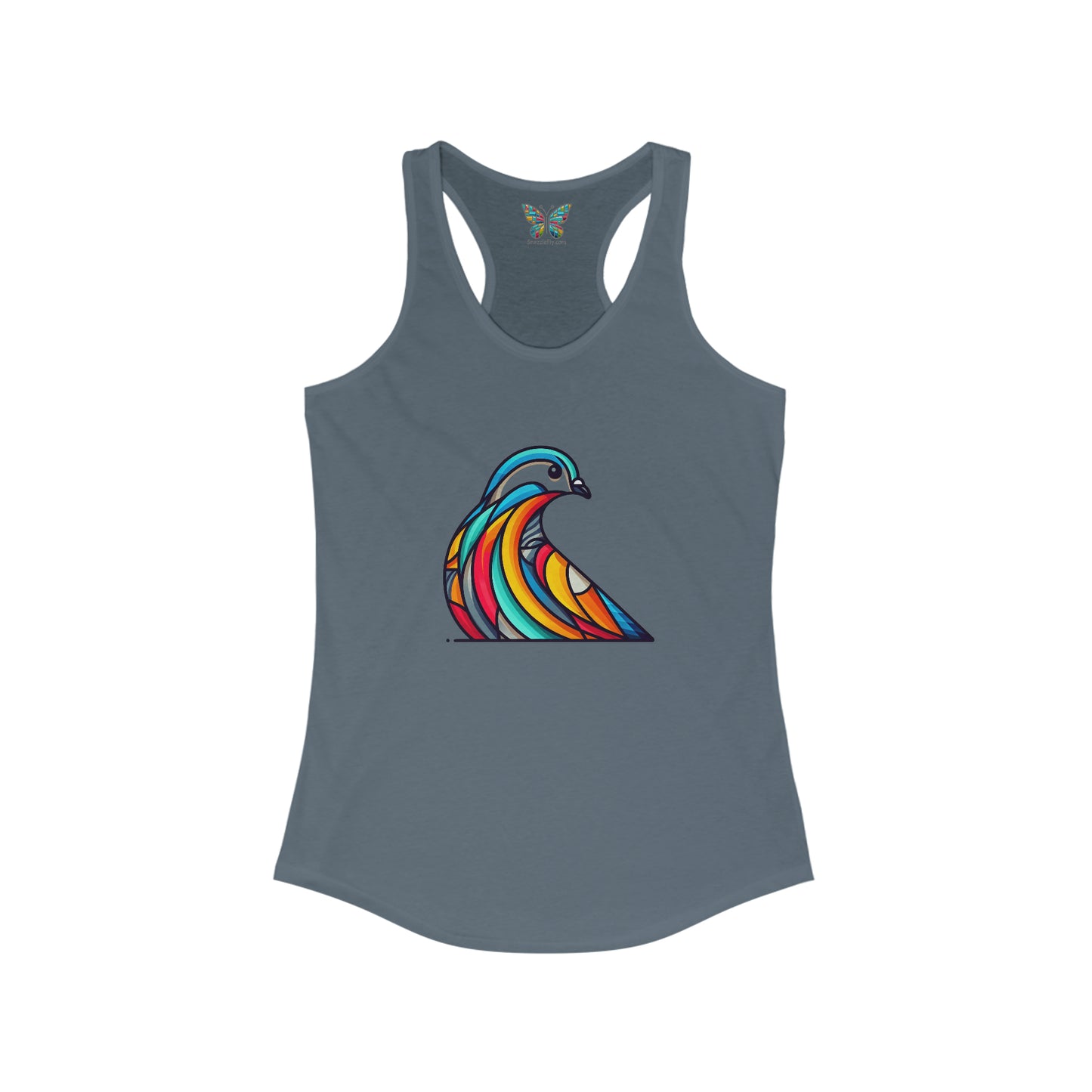 Passenger Pigeon Fluxidazzle - Women - Snazzle Tank