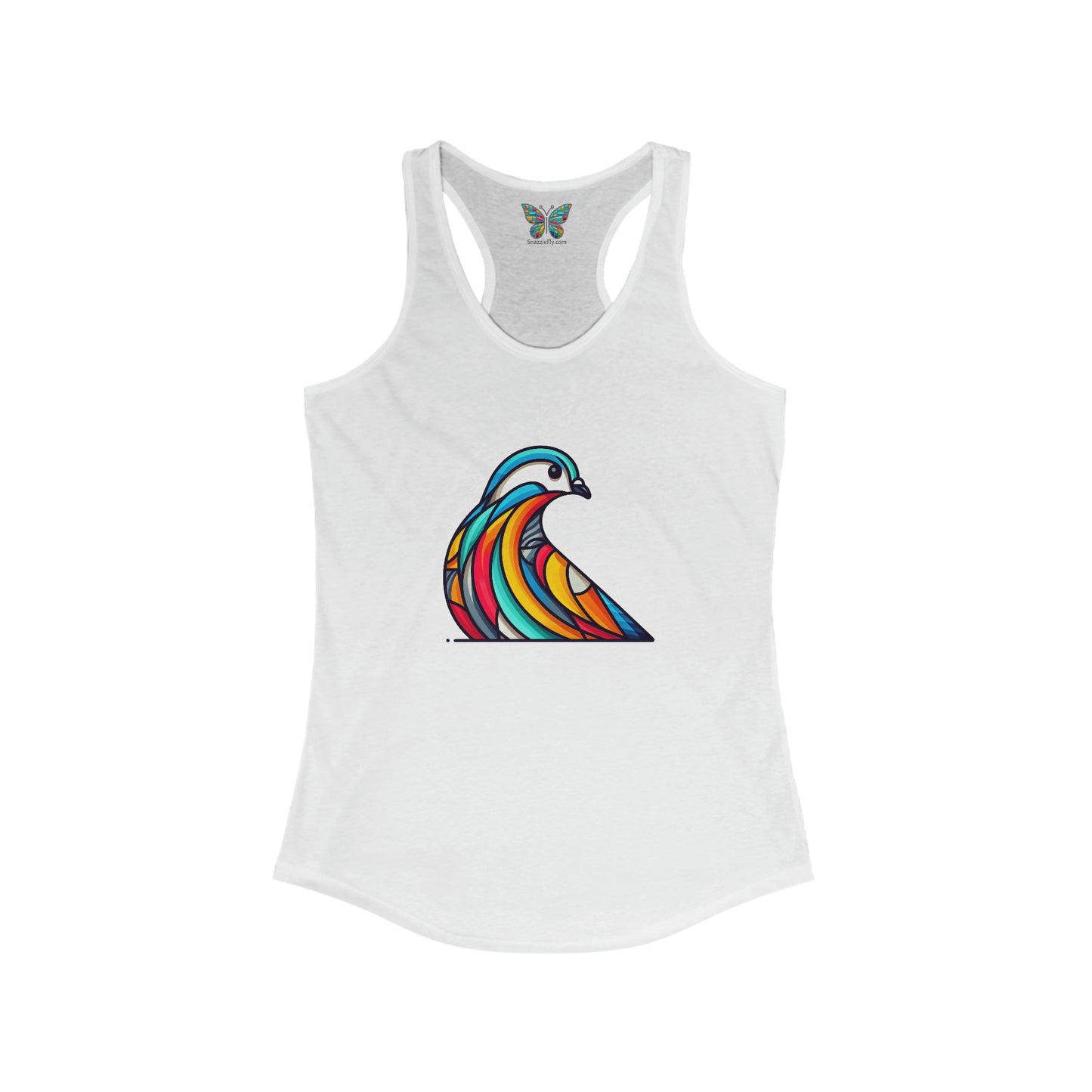 Passenger Pigeon Fluxidazzle - Women - Snazzle Tank