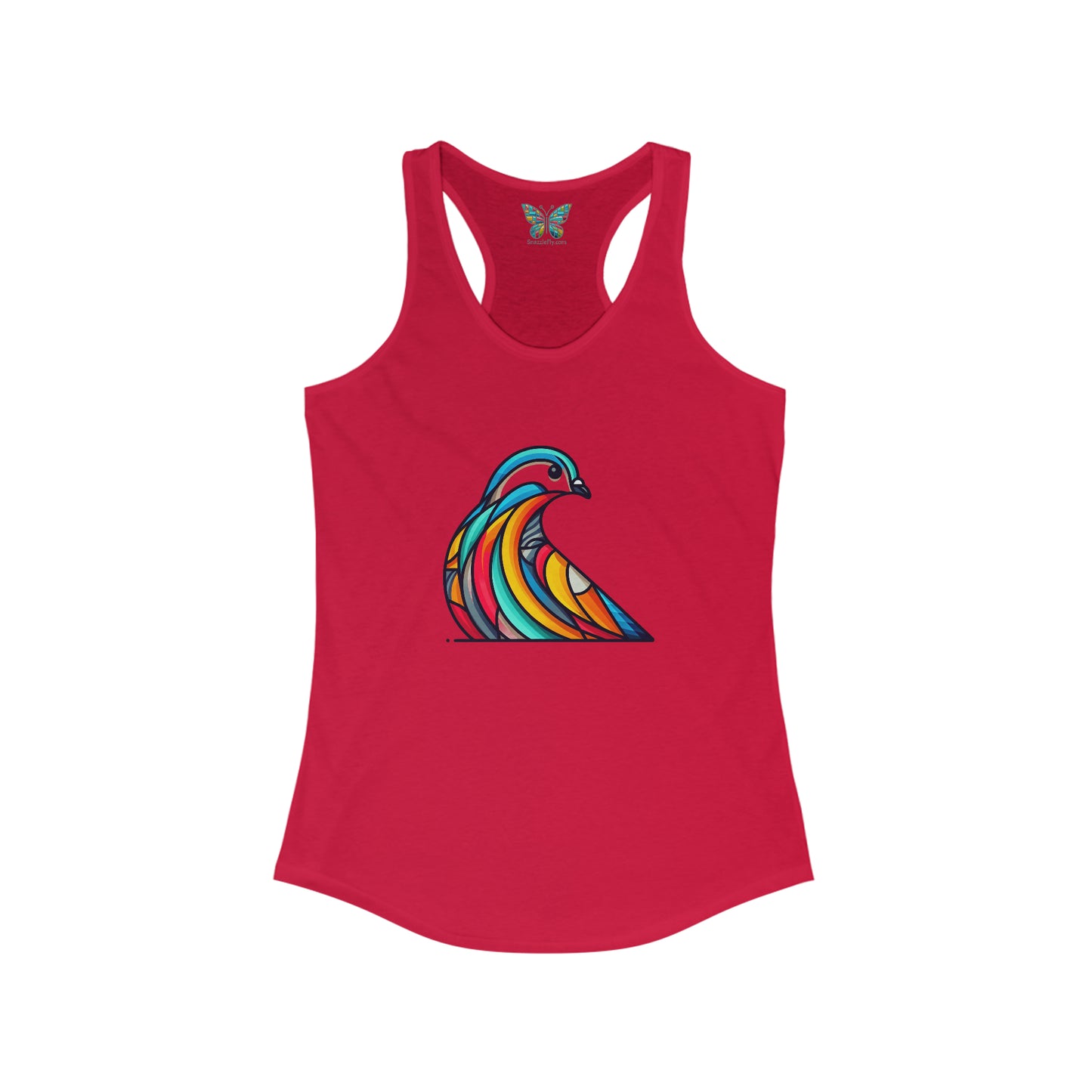 Passenger Pigeon Fluxidazzle - Women - Snazzle Tank