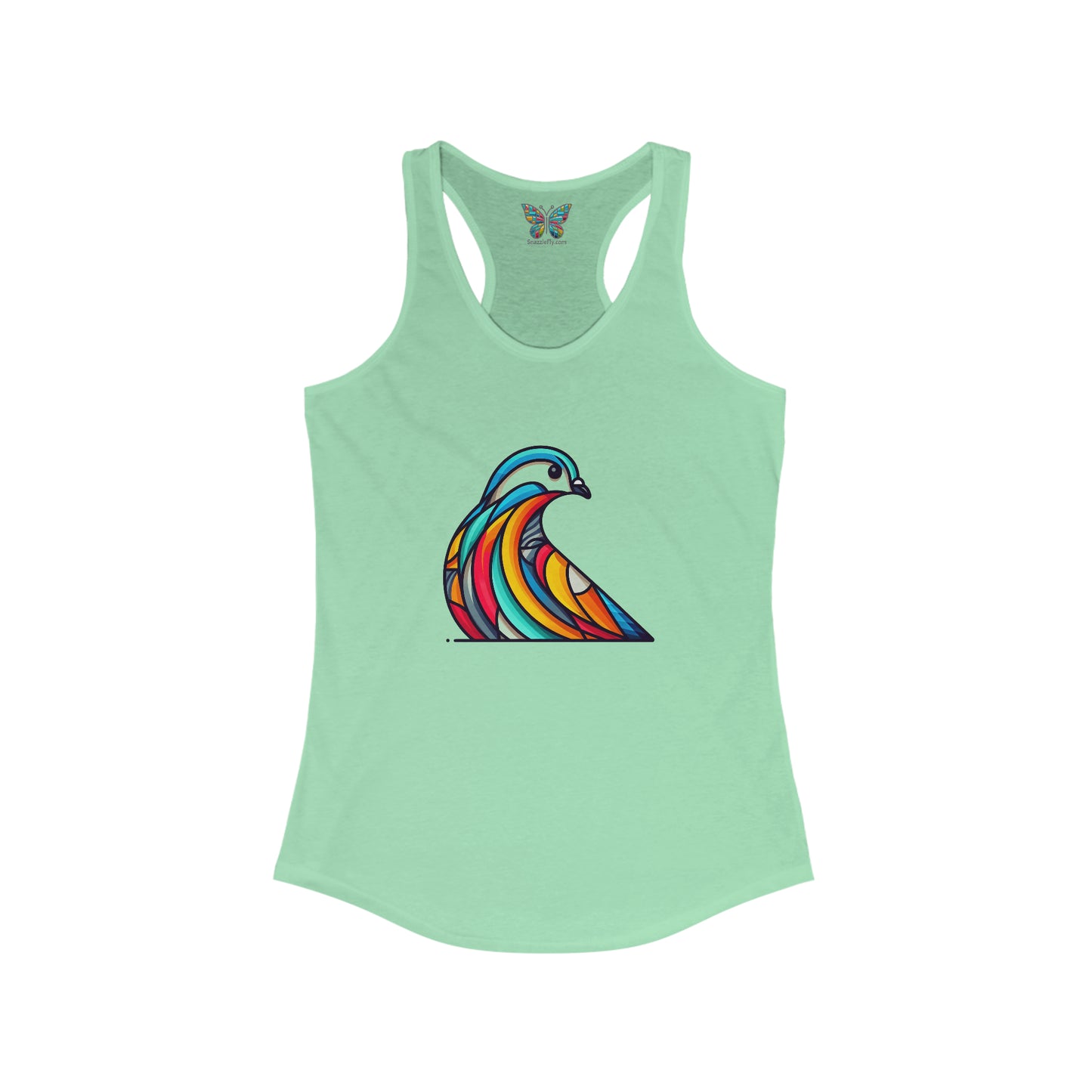 Passenger Pigeon Fluxidazzle - Women - Snazzle Tank