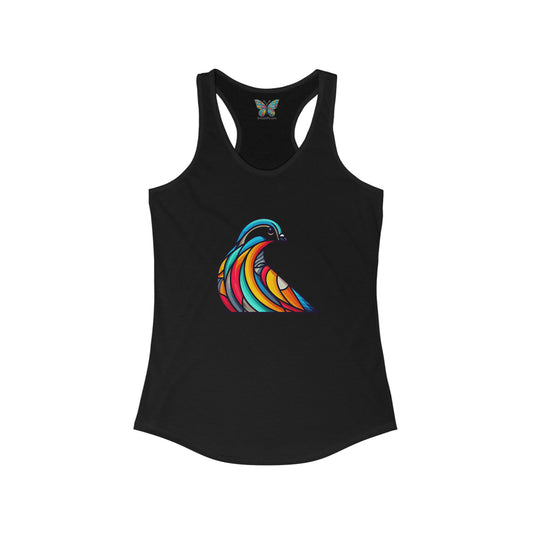 Passenger Pigeon Fluxidazzle - Women - Snazzle Tank