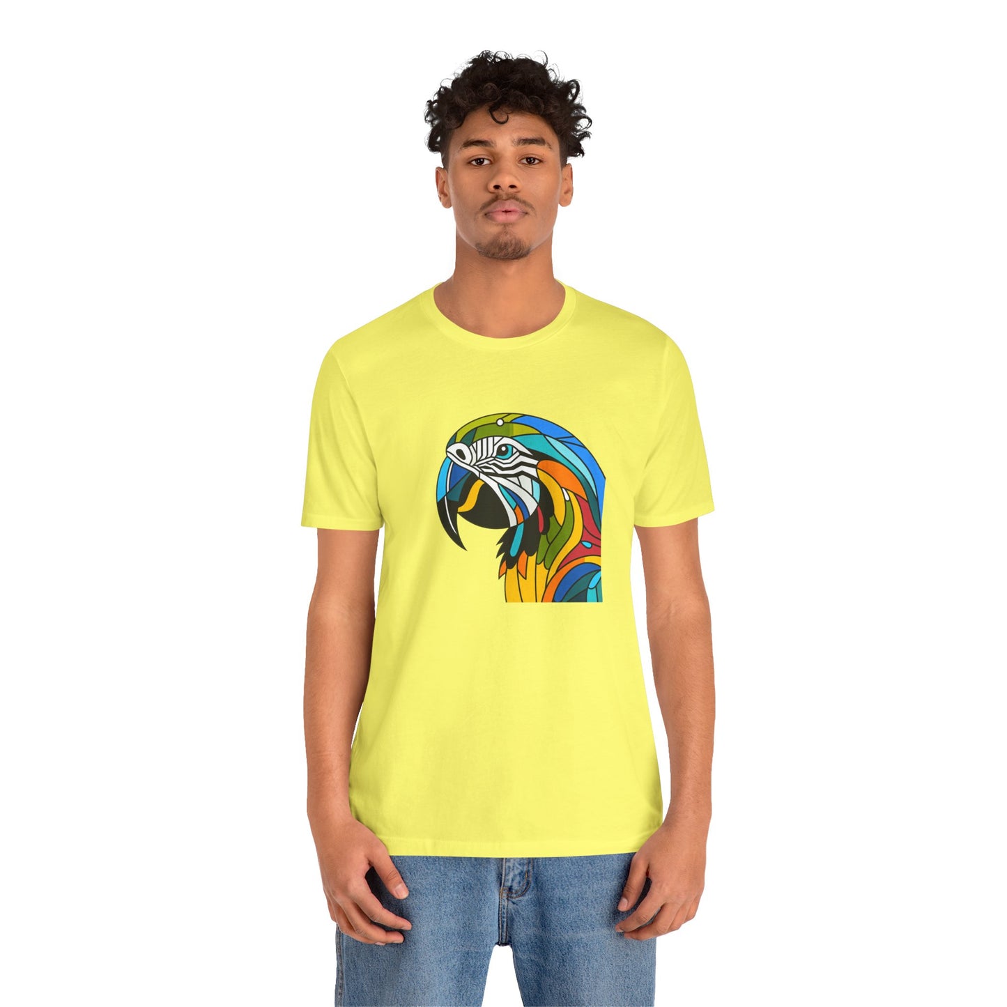 Macaw Parrot Kaleidoshimmer - Snazzle Tee