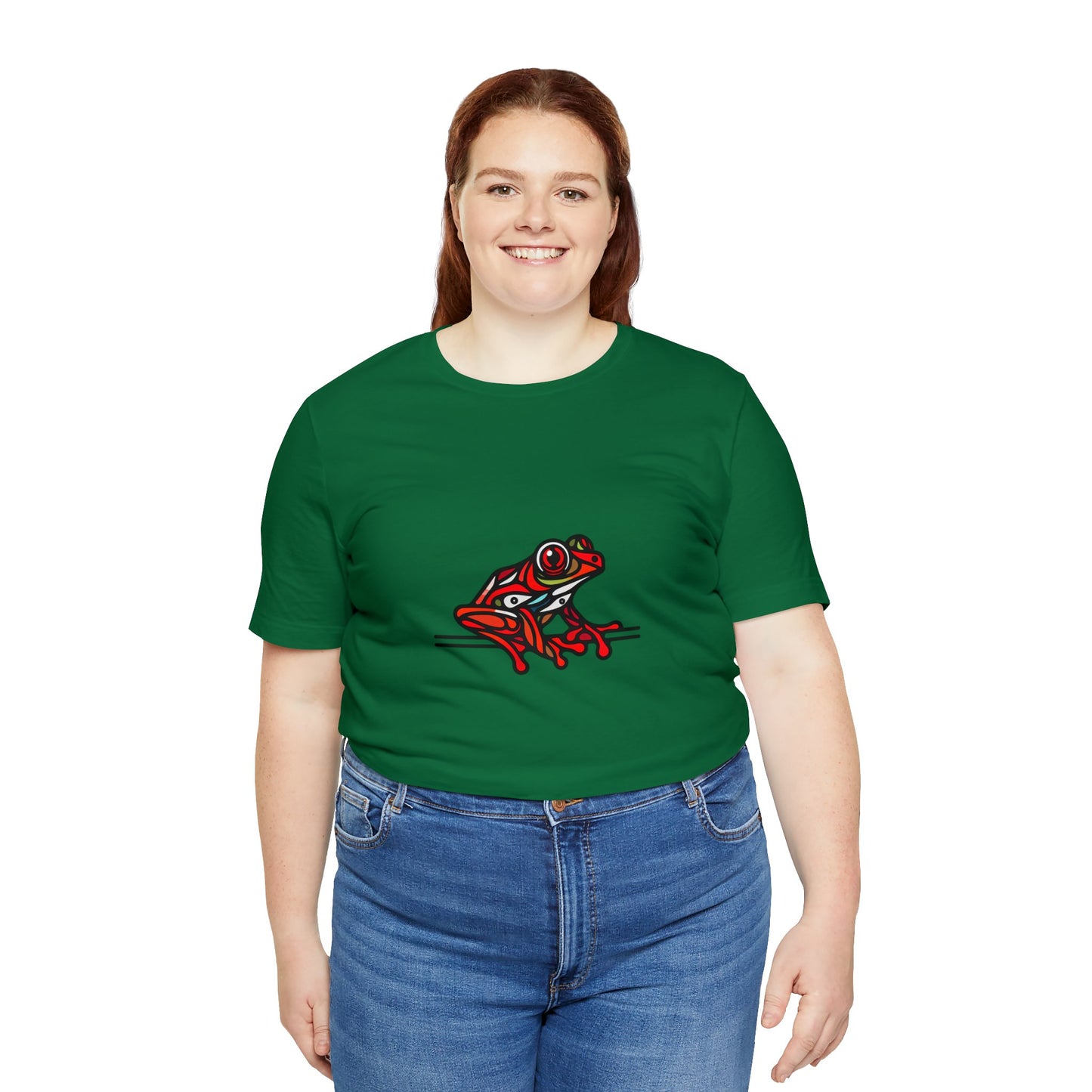 Red-eyed Tree Frog Dreamesque - Snazzle Tee