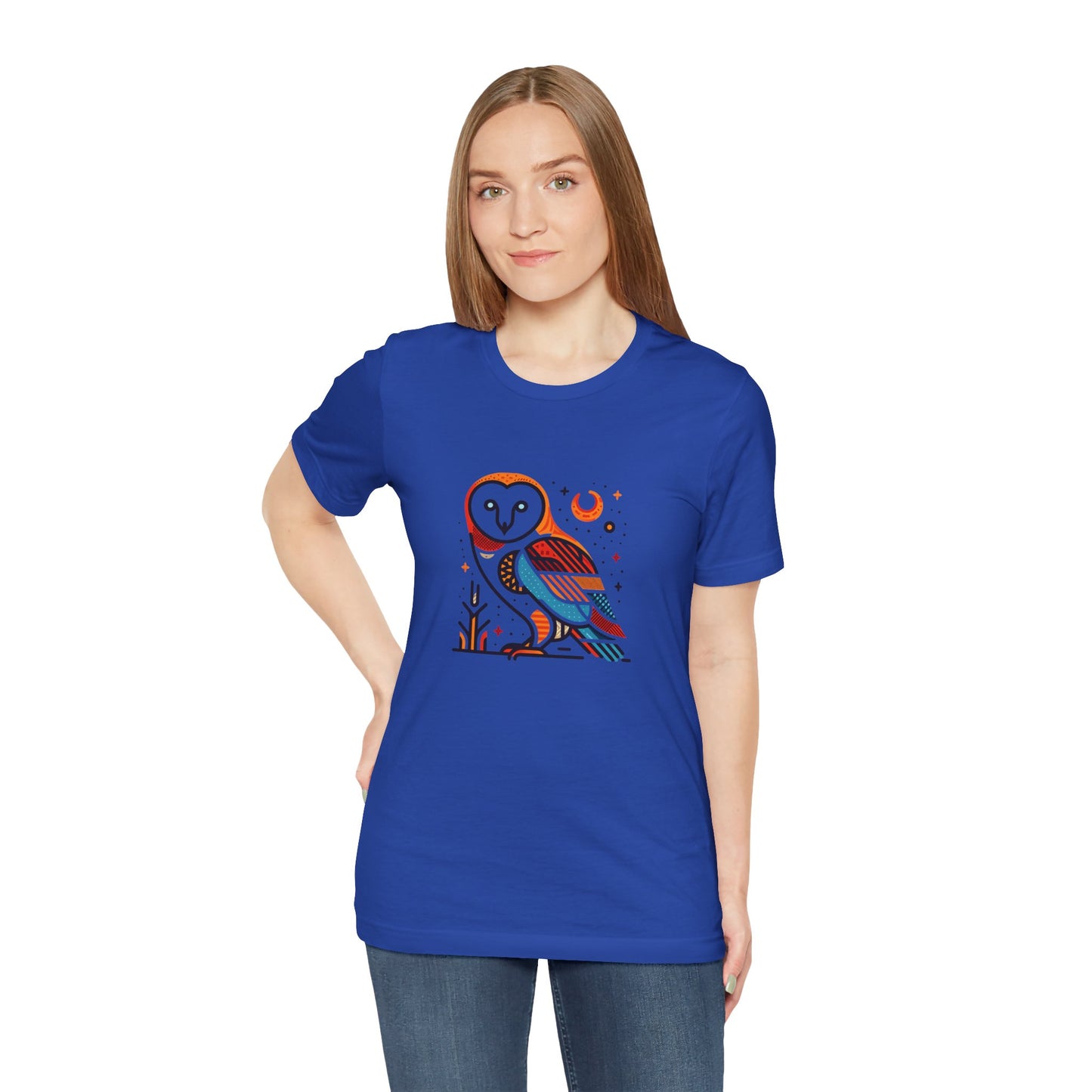 Barn Owl Mysteralure - Snazzle Tee