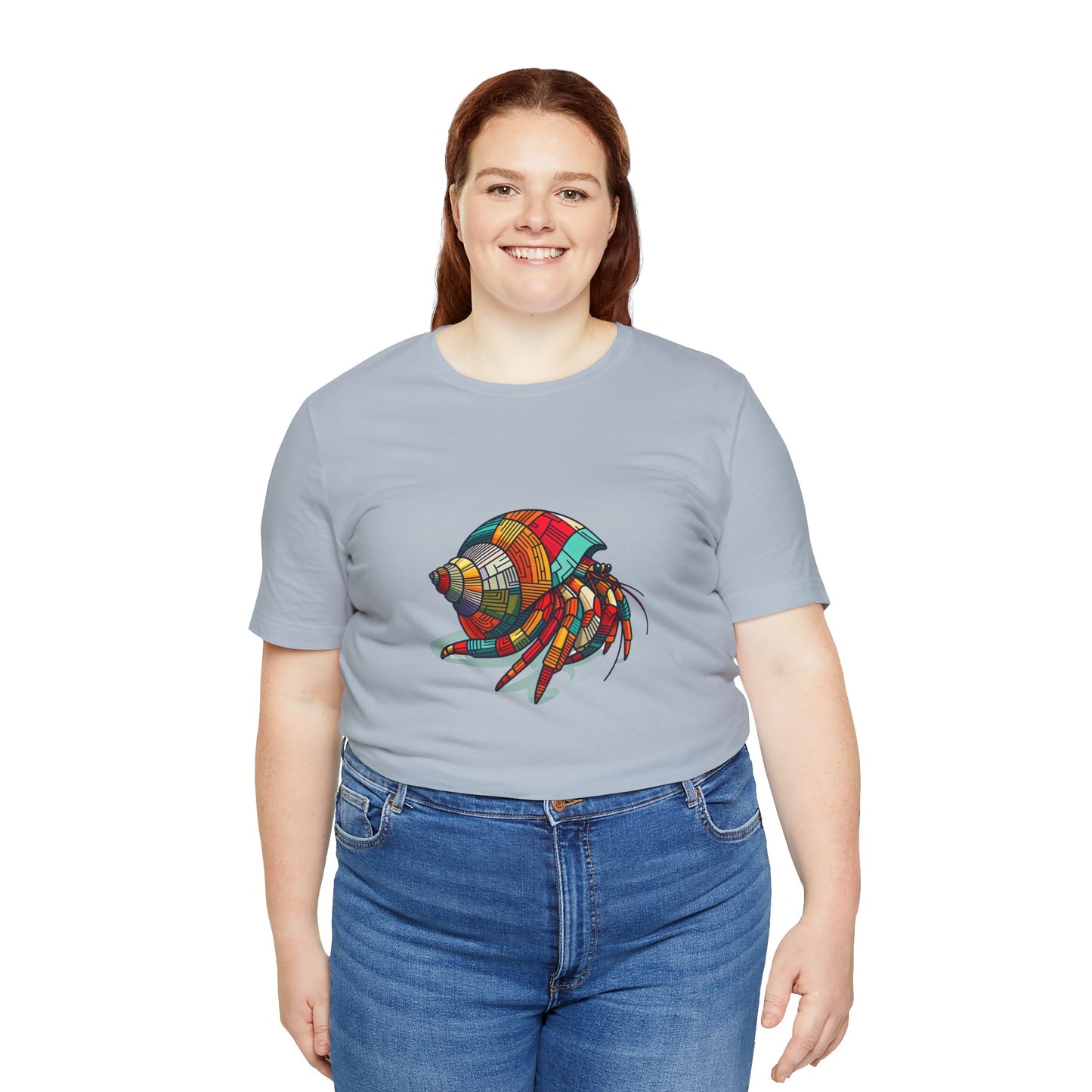 Hermit Crabcrustacean Serensketch - Snazzle Tee