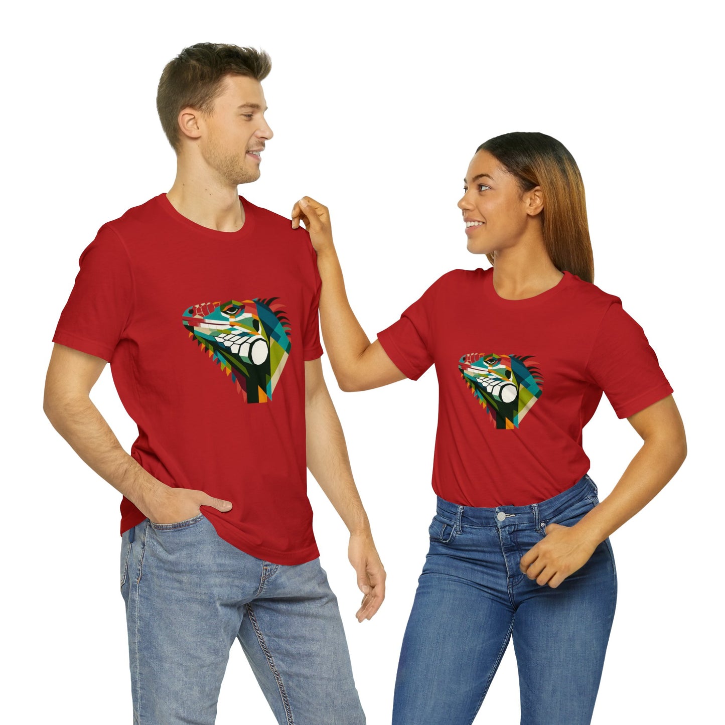 Iguana Vista - Snazzle Tee