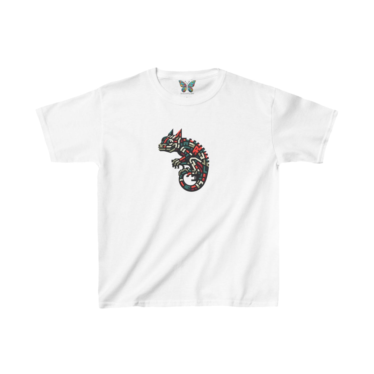 Gargoyle Gecko Jubulentra - Youth - Snazzle Tee