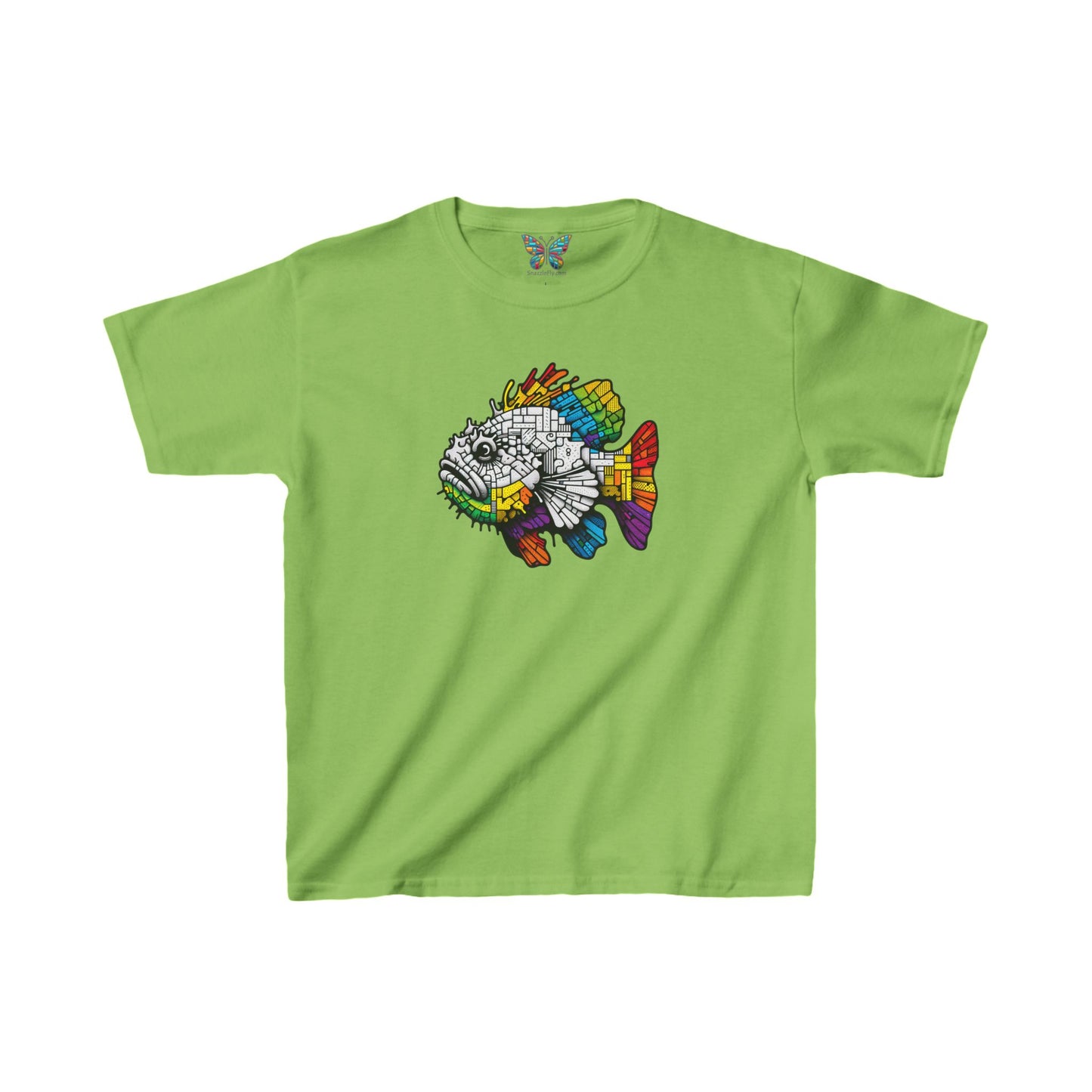 Warty Frogfish Vibraculum - Youth - Snazzle Tee