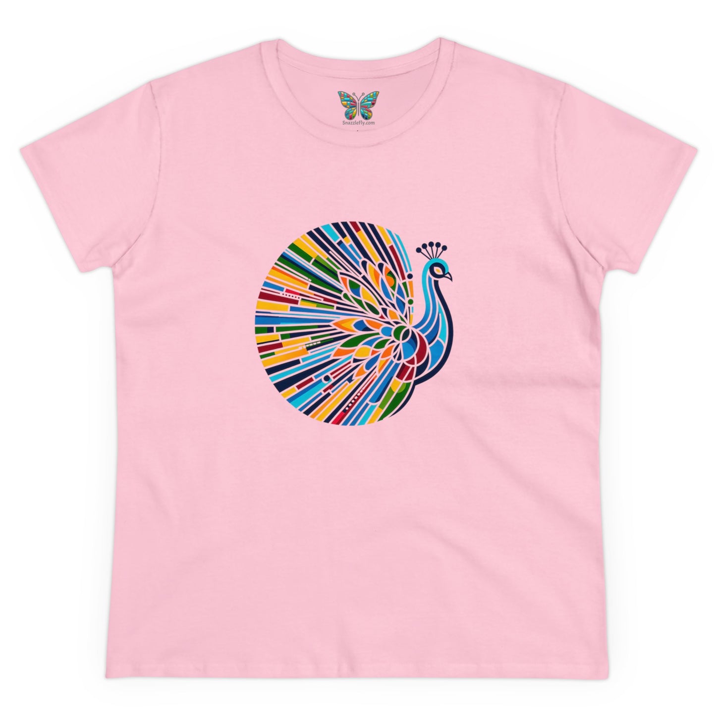 Peacock Blissment - Women - Snazzle Tee