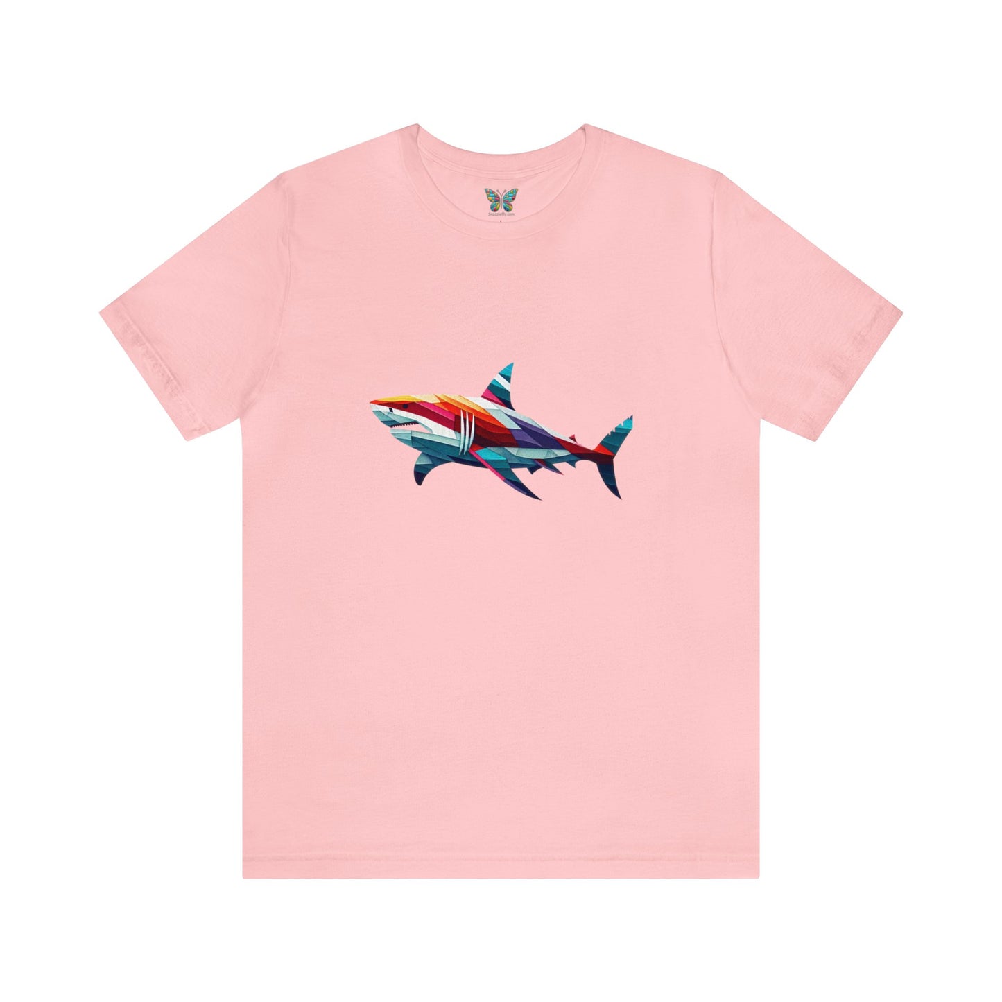 Great White Shark Mysterime - Snazzle Tee