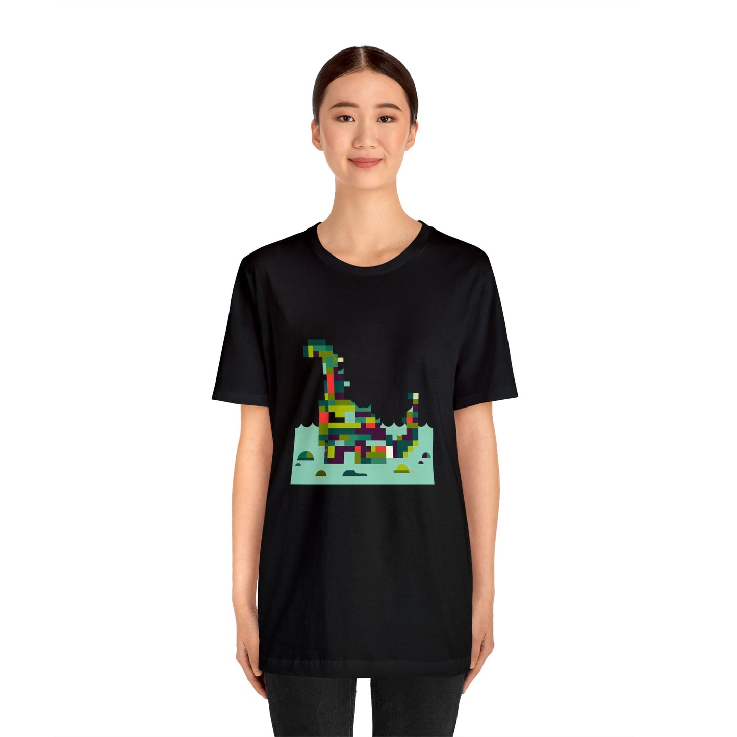 Loch Ness Monster Exquisplority - Snazzle Tee