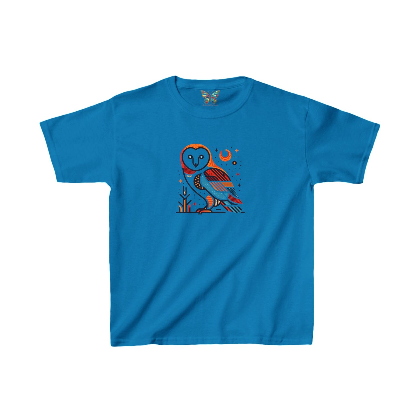 Barn Owl Mysteralure - Youth - Snazzle Tee