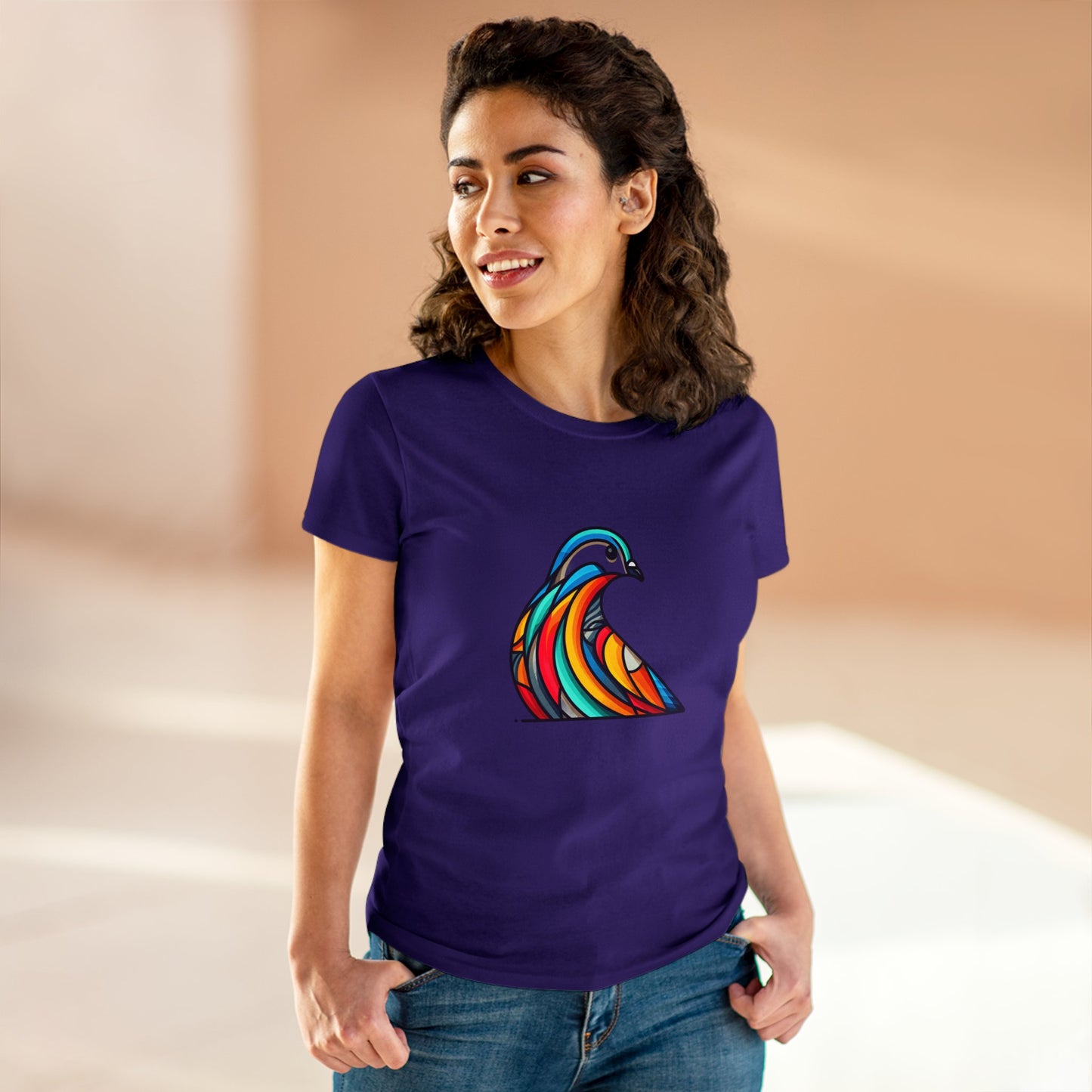 Passenger Pigeon Fluxidazzle - Women - Snazzle Tee