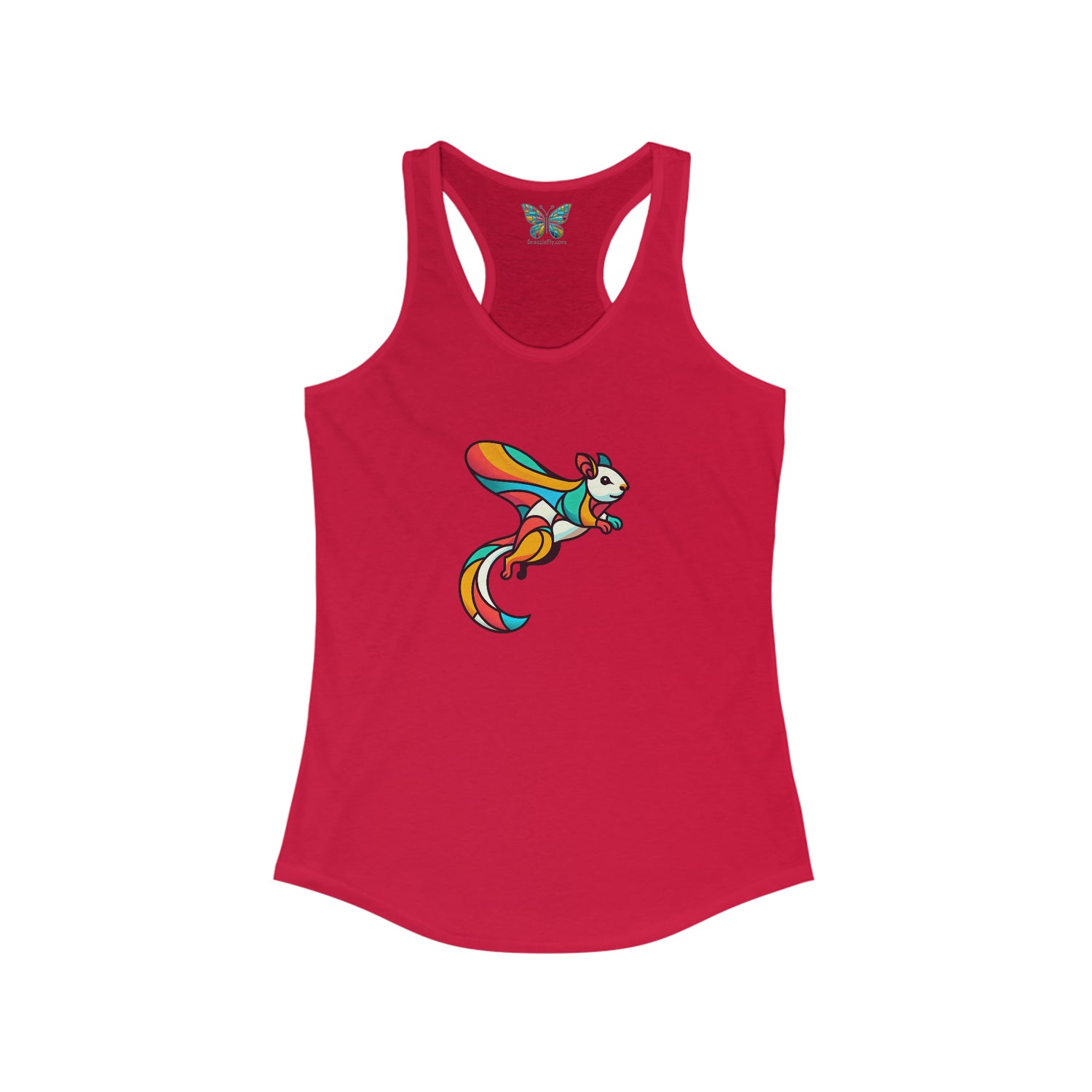 Flying Squirrel Exquimelody - Women - Snazzle Tank