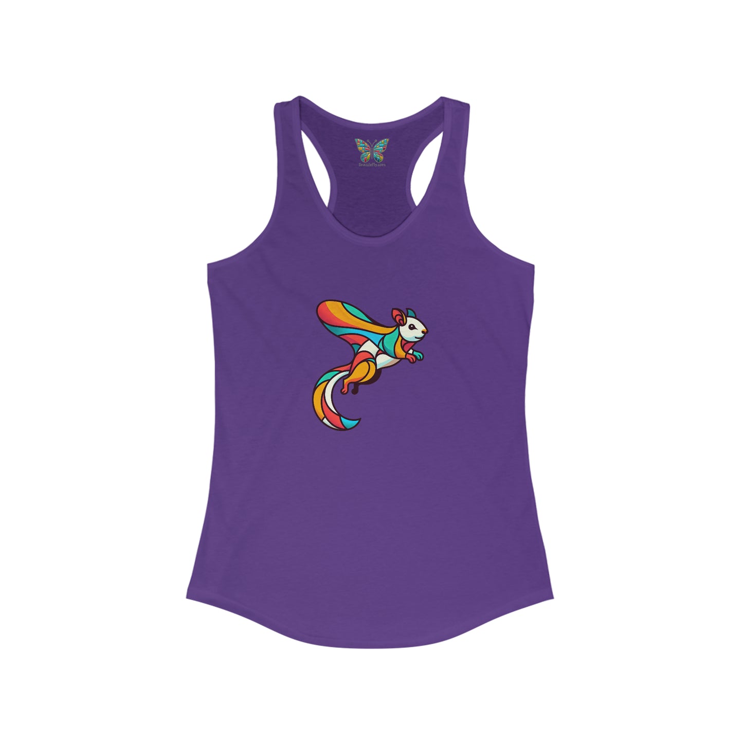 Flying Squirrel Exquimelody - Women - Snazzle Tank