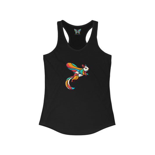 Flying Squirrel Exquimelody - Women - Snazzle Tank