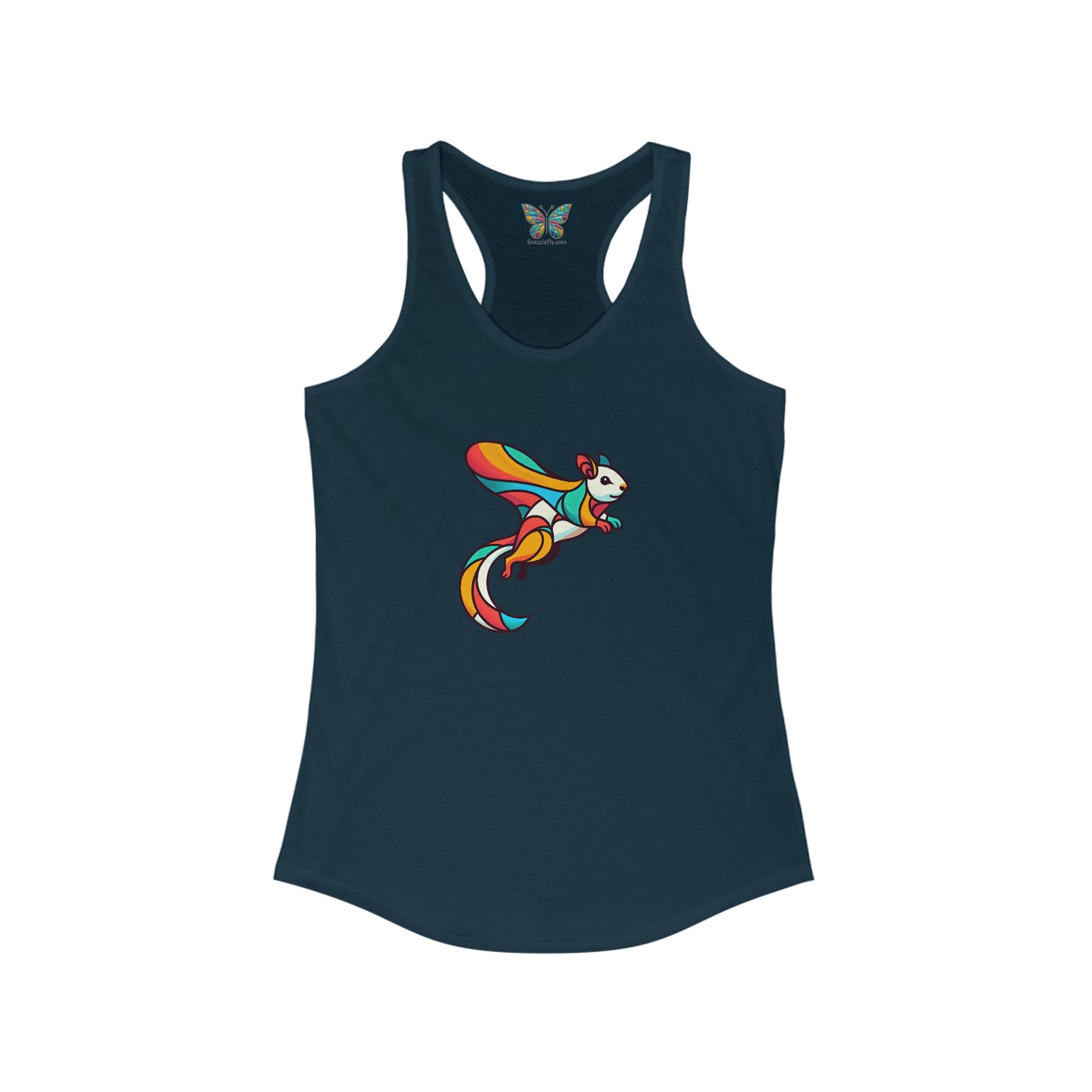 Flying Squirrel Exquimelody - Women - Snazzle Tank