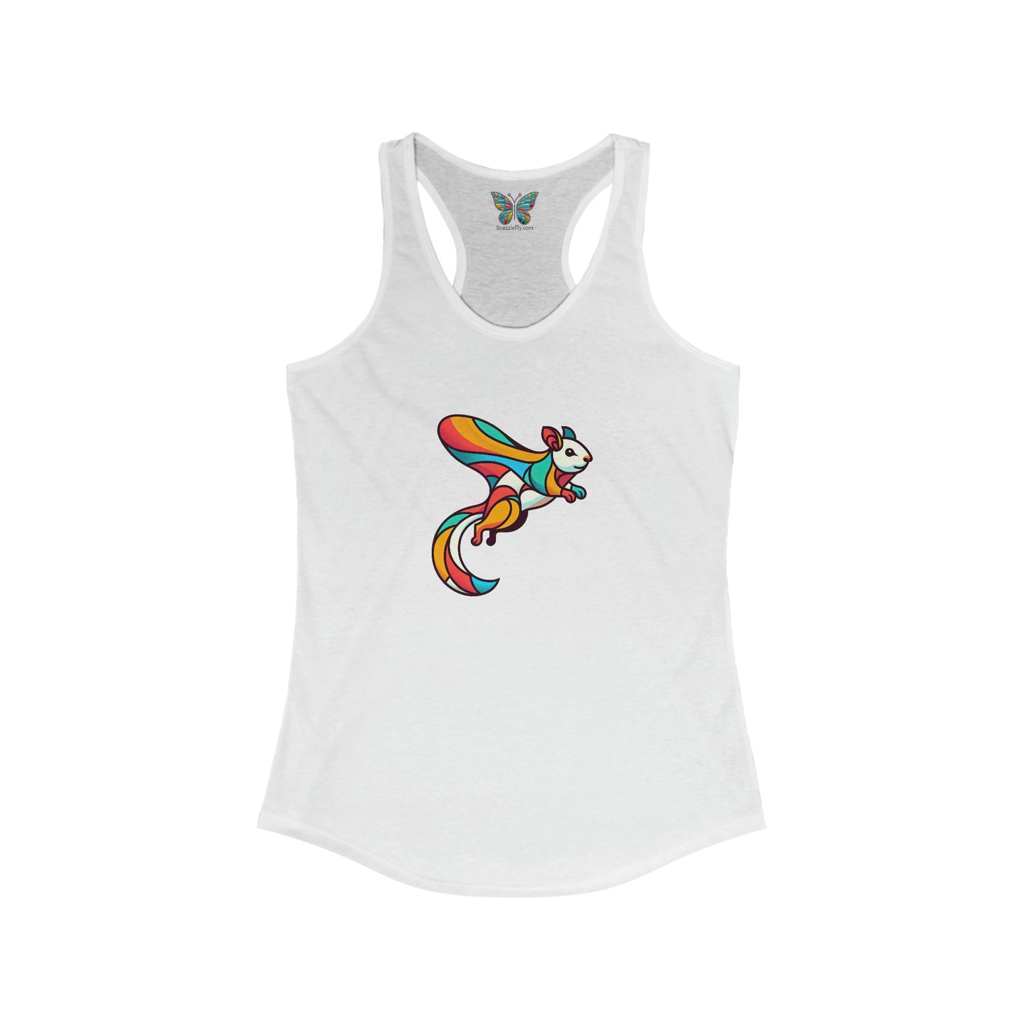 Flying Squirrel Exquimelody - Women - Snazzle Tank