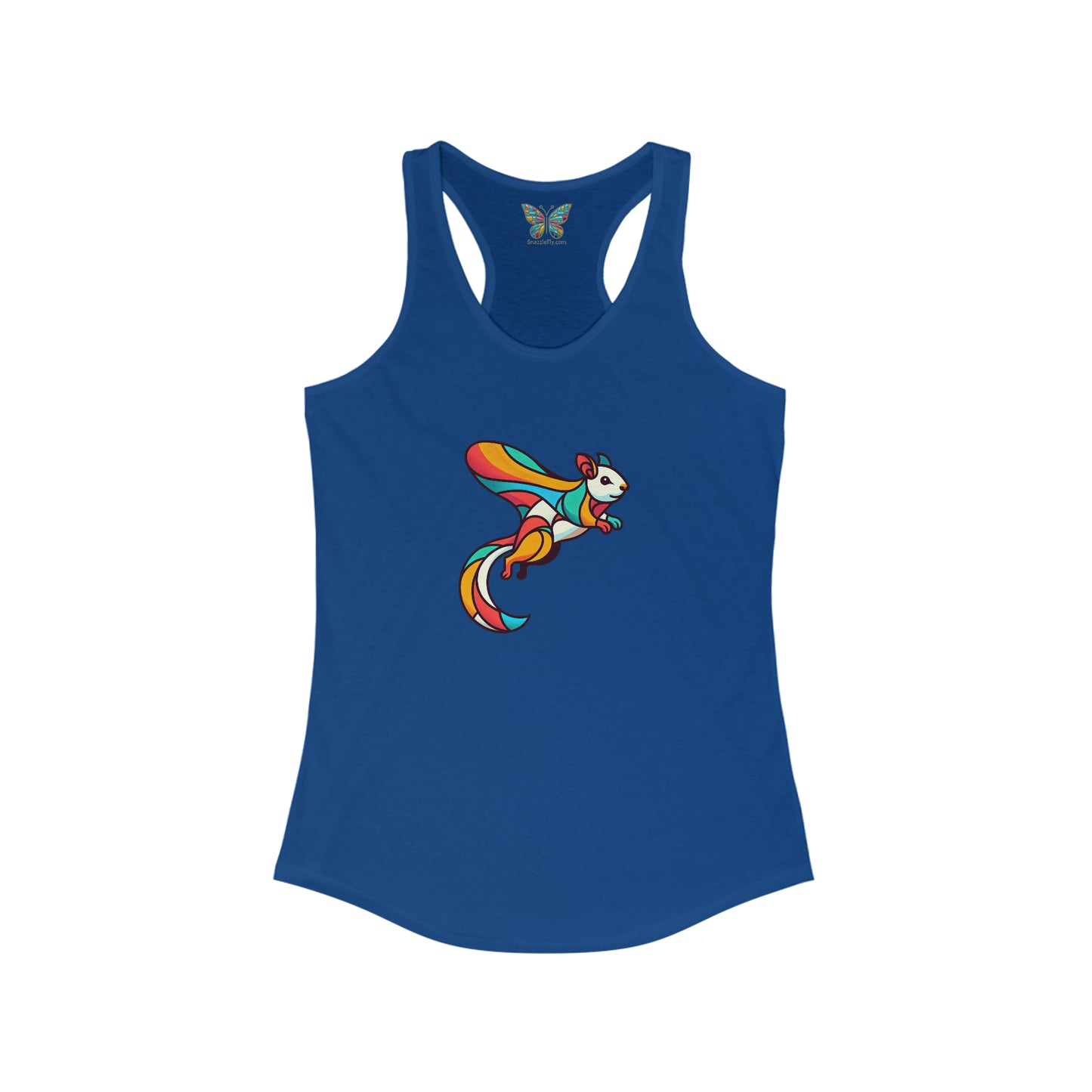 Flying Squirrel Exquimelody - Women - Snazzle Tank