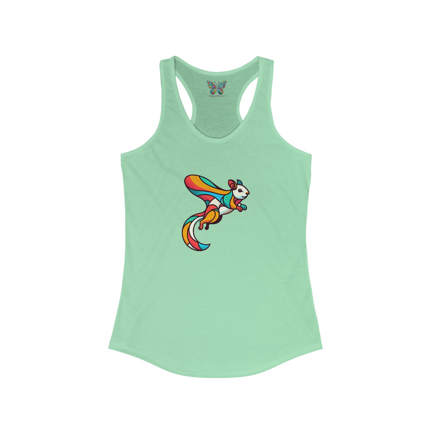 Flying Squirrel Exquimelody - Women - Snazzle Tank