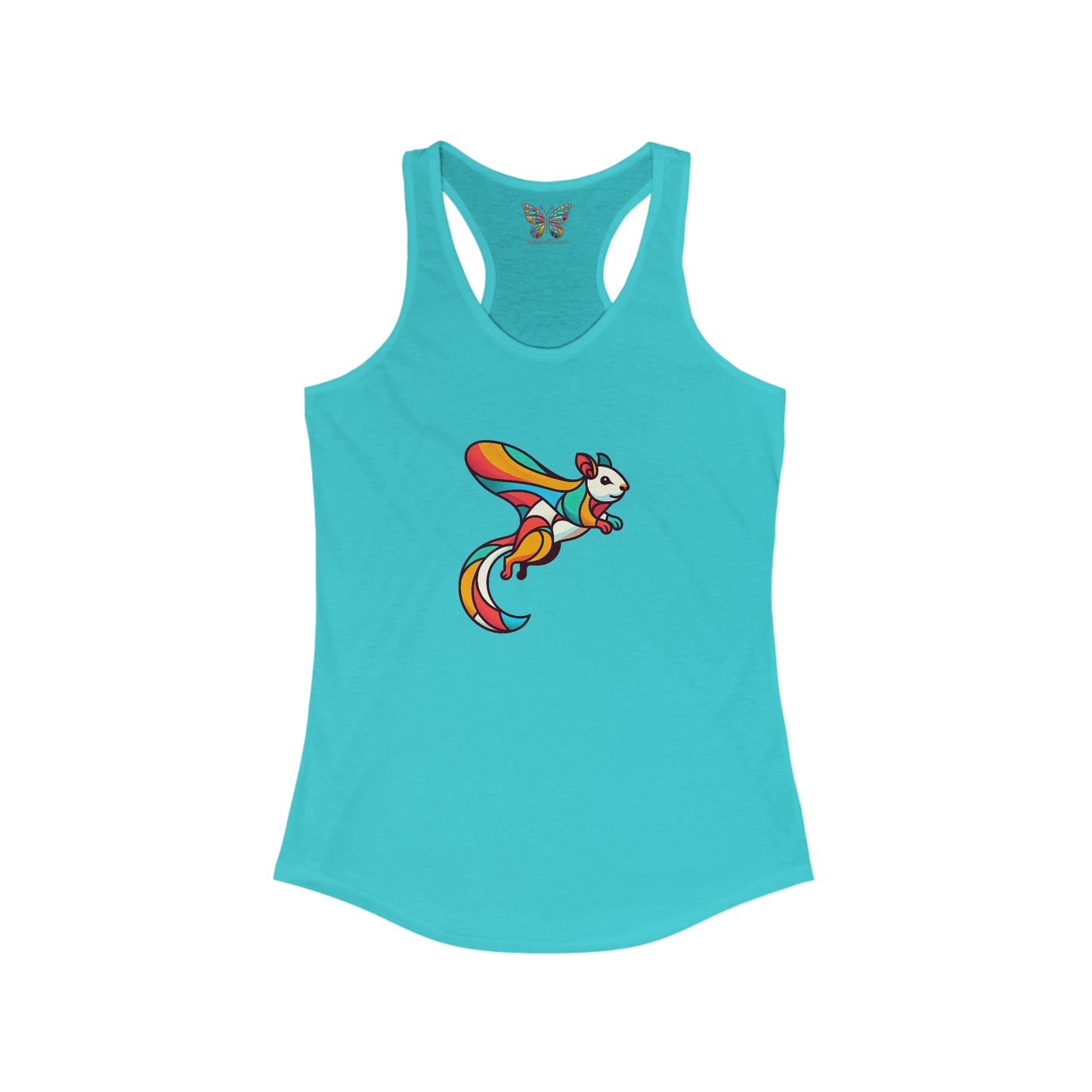 Flying Squirrel Exquimelody - Women - Snazzle Tank