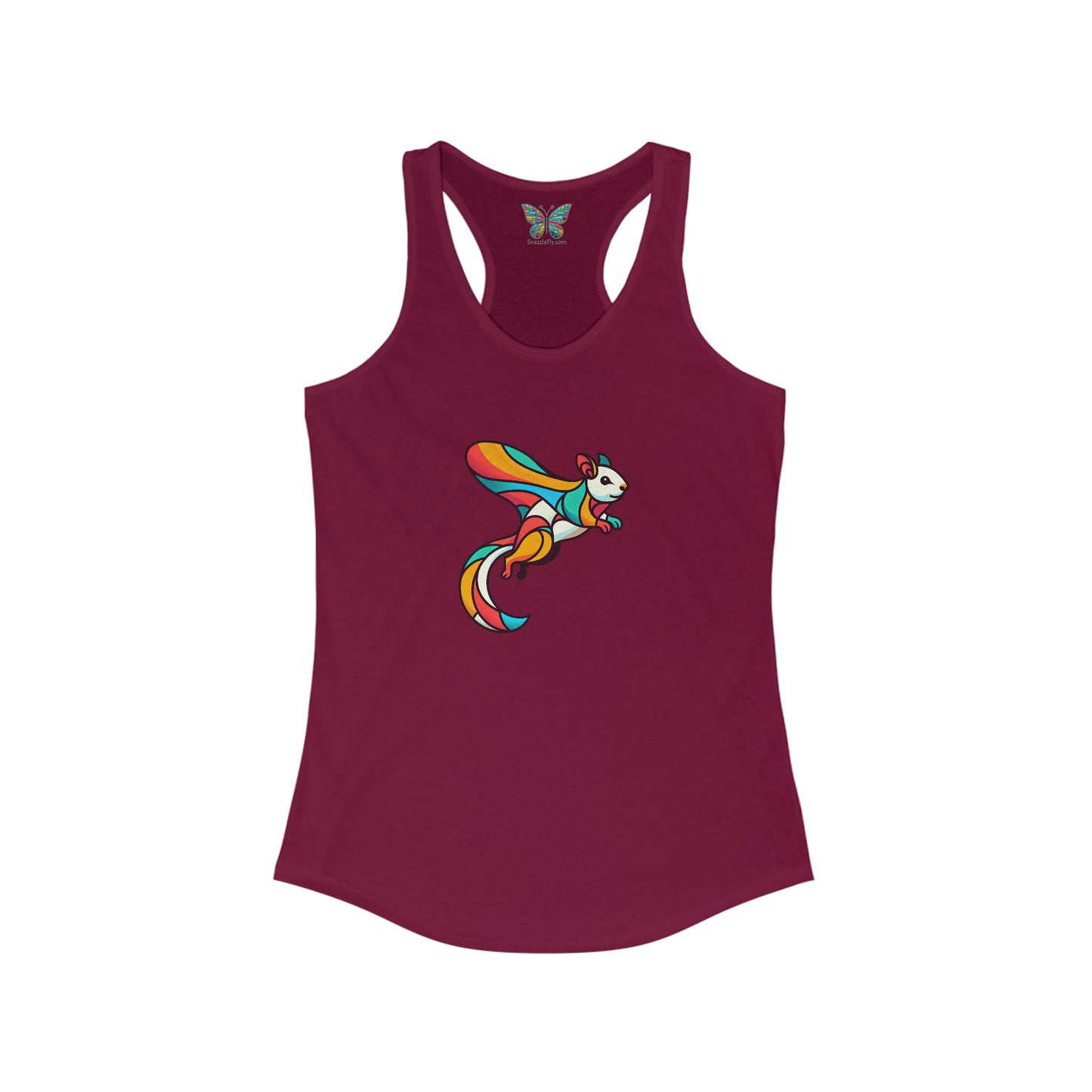 Flying Squirrel Exquimelody - Women - Snazzle Tank