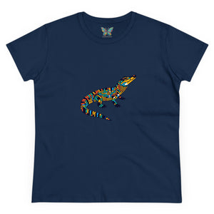 Alligator Breezeneity - Women - Snazzle Tee