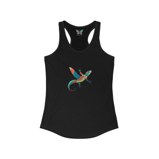 Flying Gecko Nostalglore - Women - Snazzle Tank