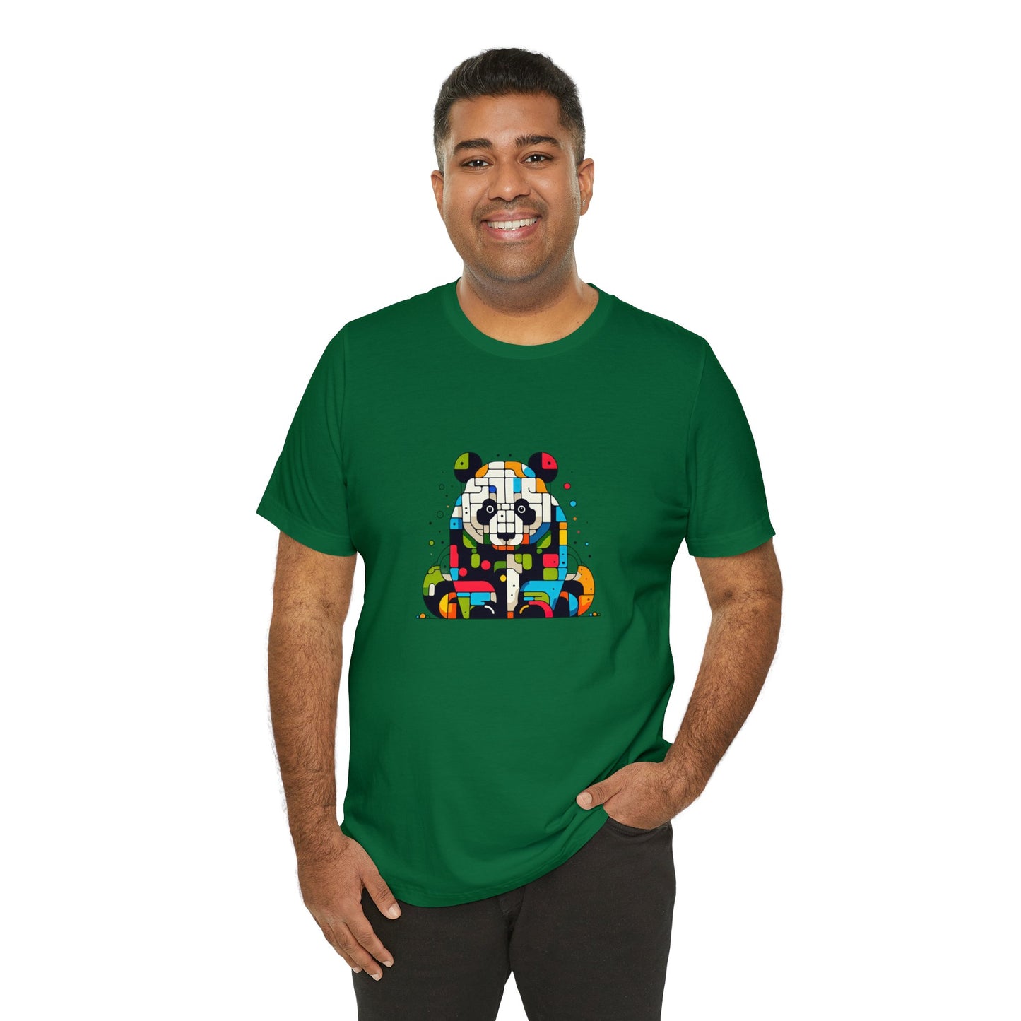 Giant Panda Solacitude - Snazzle Tee