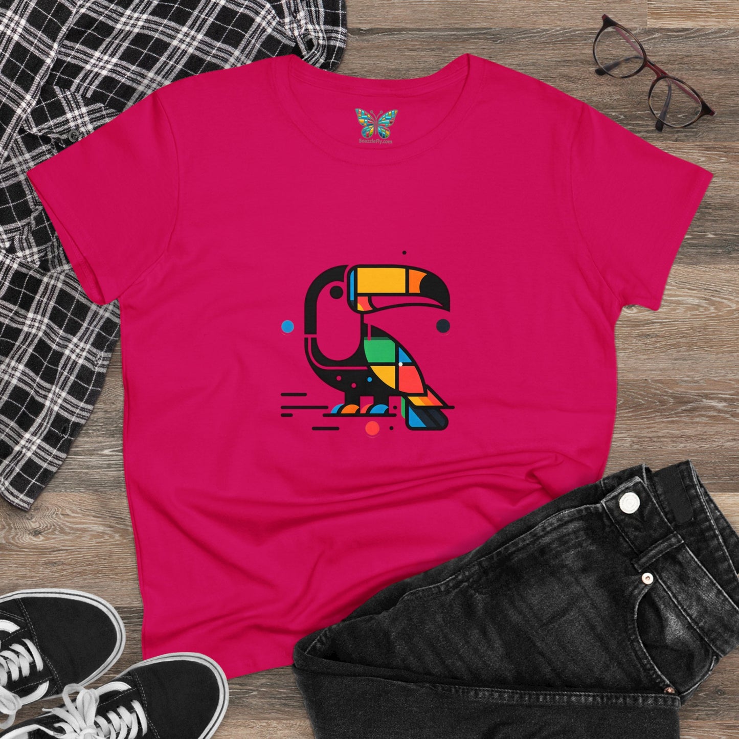 Toucan Jollisity - Women - Snazzle Tee