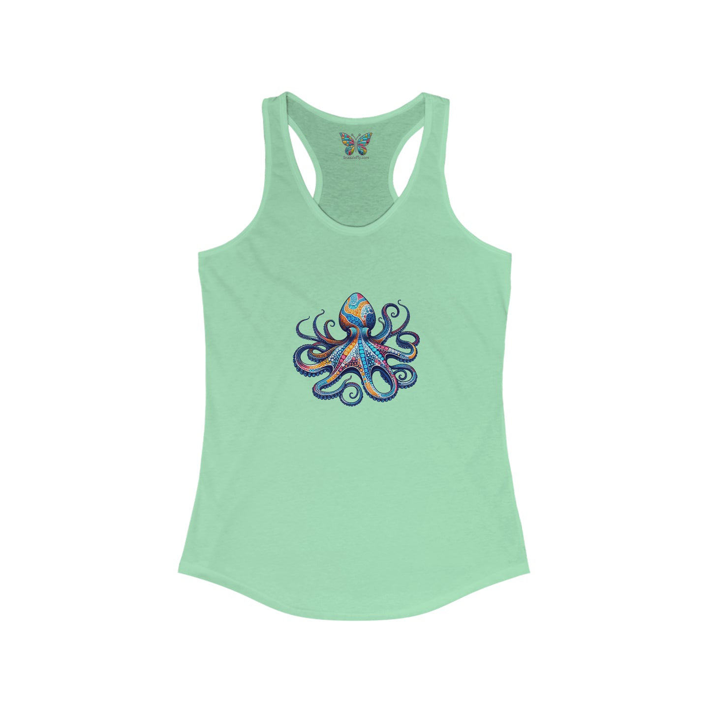 Blue-Ringed Octopus Dazzlethrum - Women - Snazzle Tank