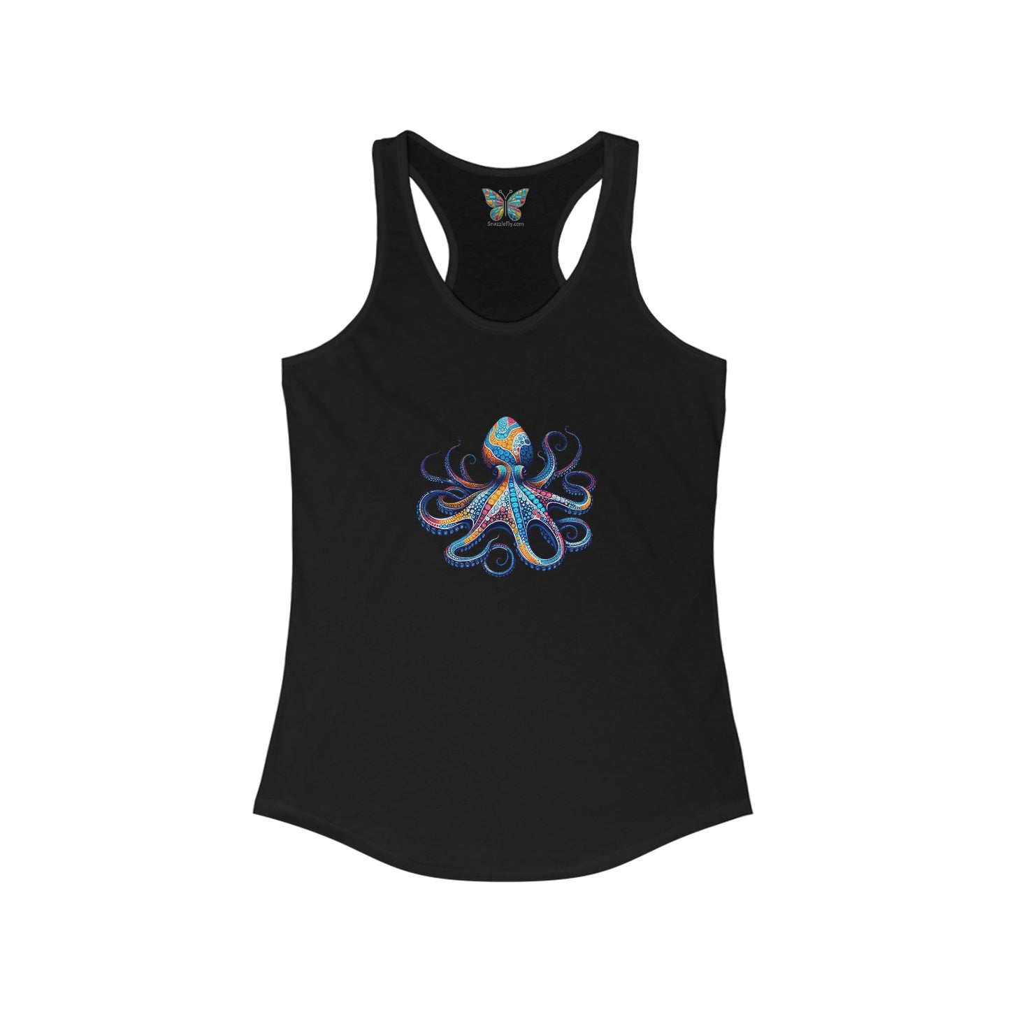 Blue-Ringed Octopus Dazzlethrum - Women - Snazzle Tank