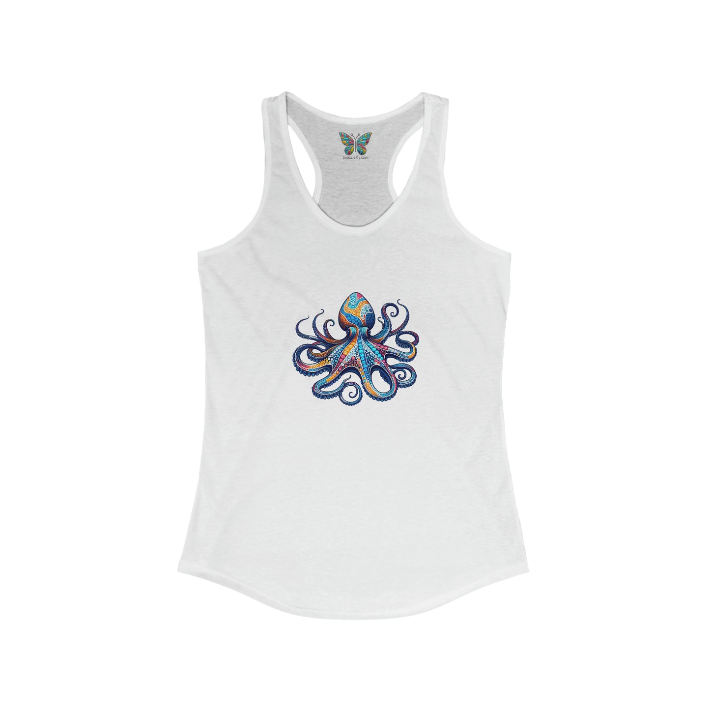 Blue-Ringed Octopus Dazzlethrum - Women - Snazzle Tank