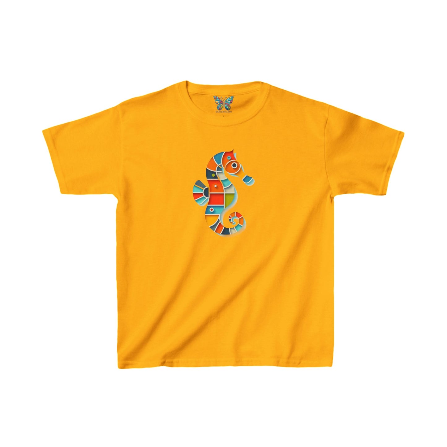 Seahorse Joyblend - Youth - Snazzle Tee