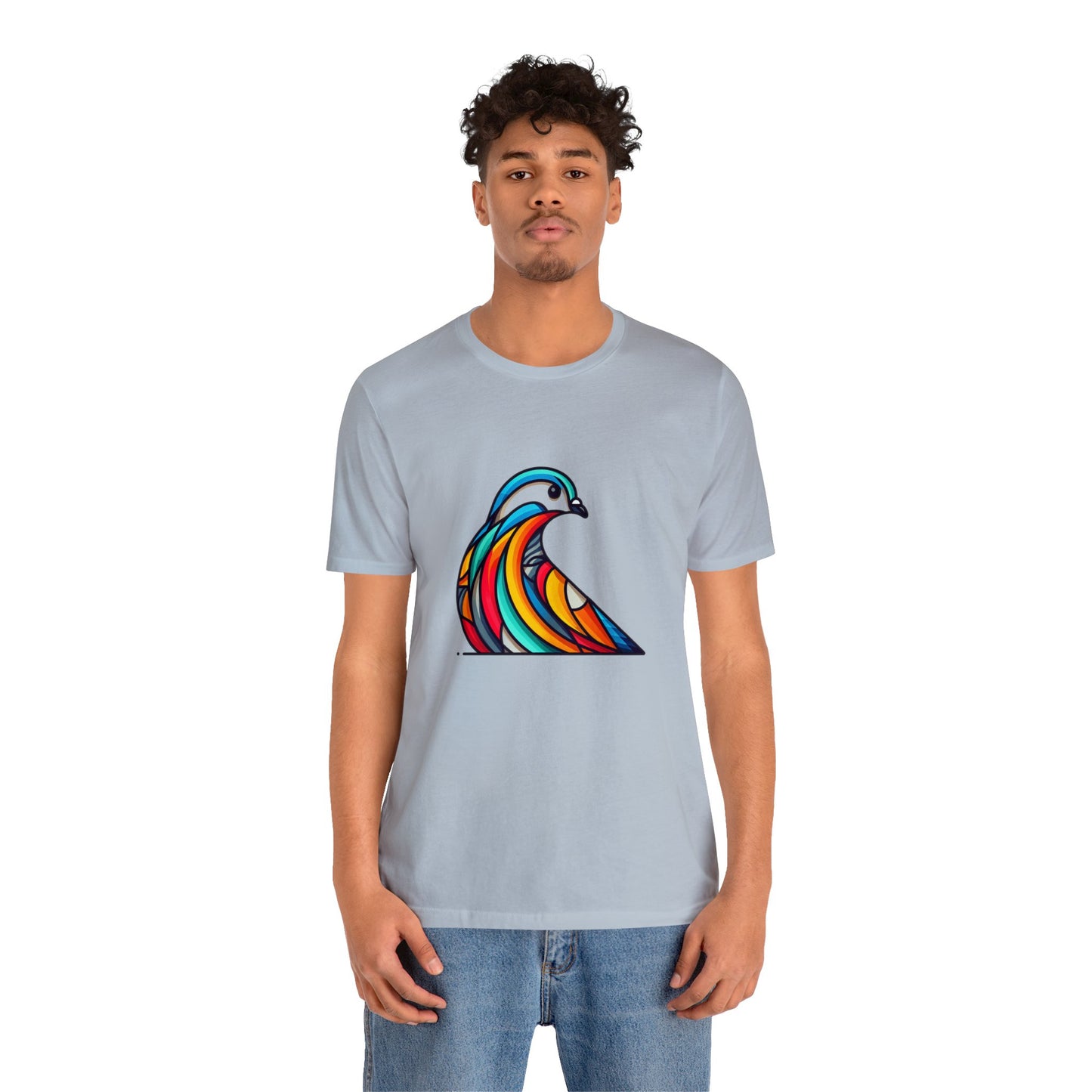 Passenger Pigeon Fluxidazzle - Snazzle Tee