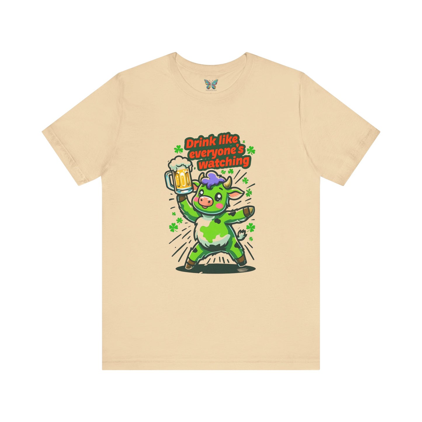 St Patrick Jubellique - Snazzle Tee